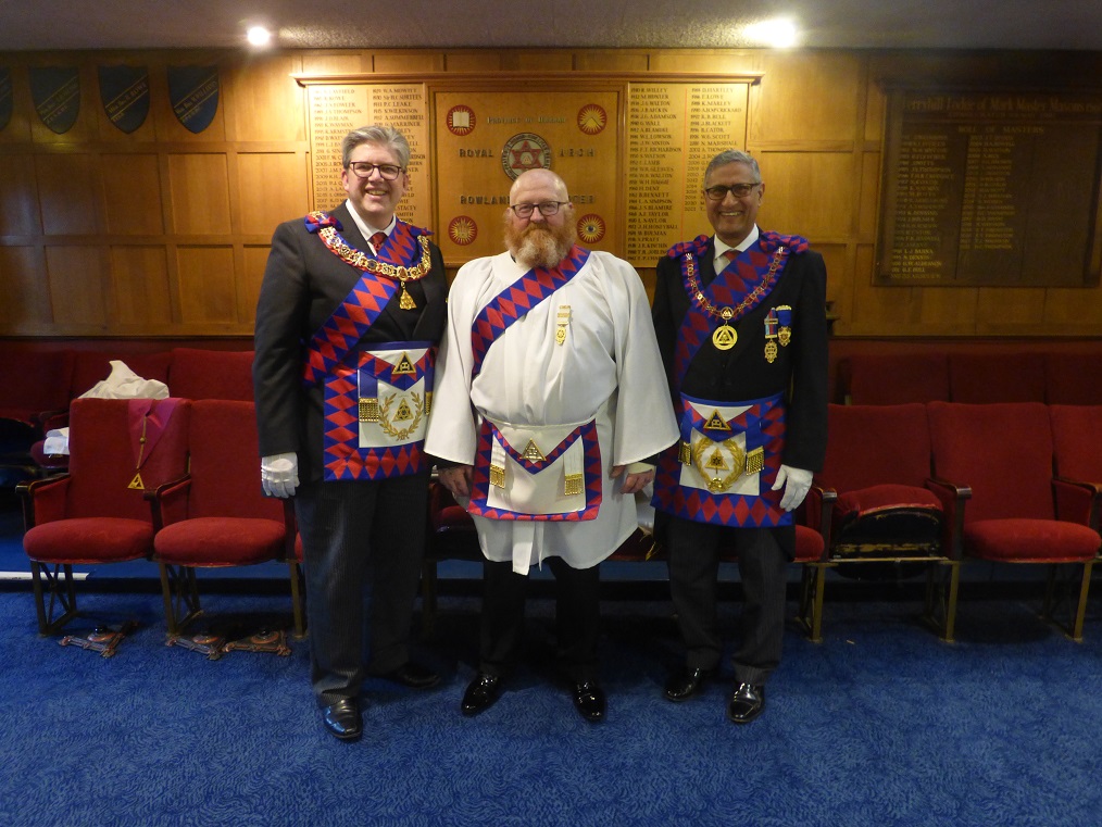 February at Rowlandson Chapter  |  Durham Freemasons