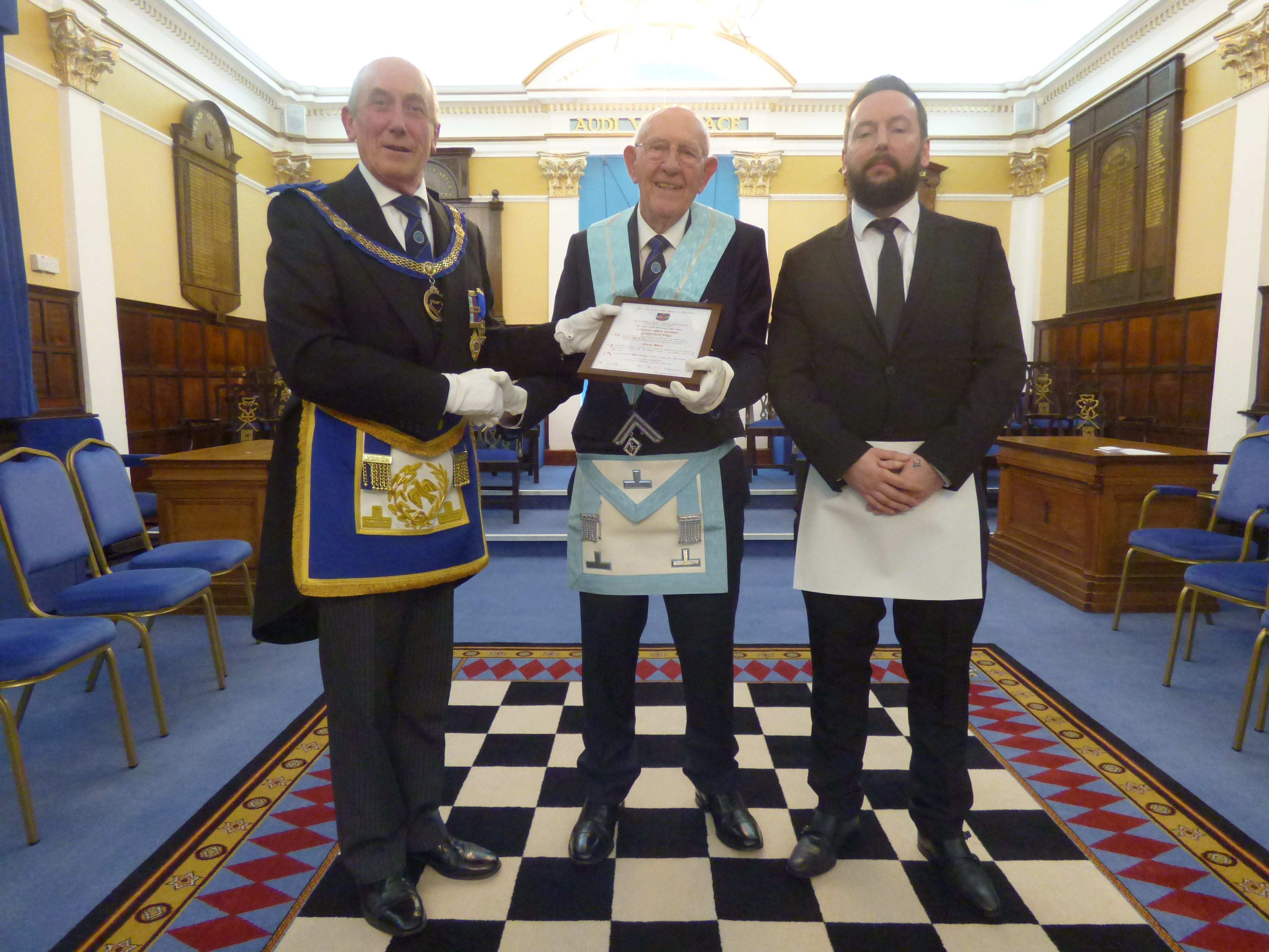Diamond Celebration at Trinity