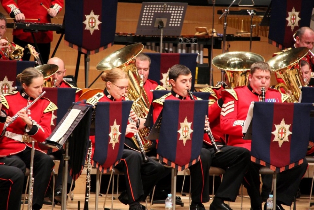 Band of the Coldstream Guards Northern Tour  |  Durham Freemasons