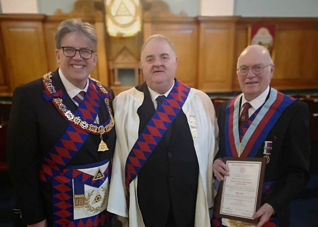 50 years Chapter Celebration for David Railson