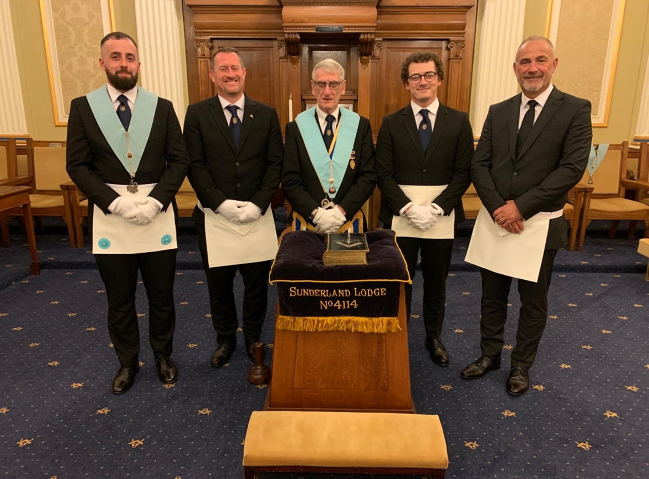 All Change for Sunderland Lodge