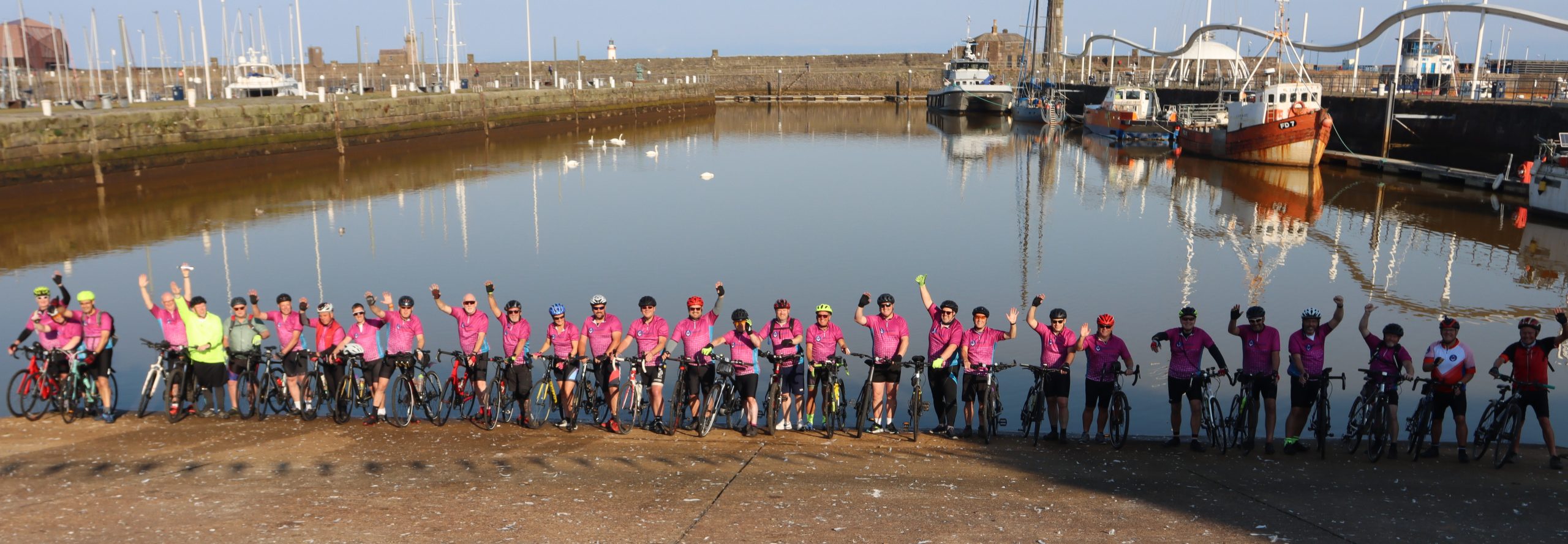 Coast to Coast Cycle Ride