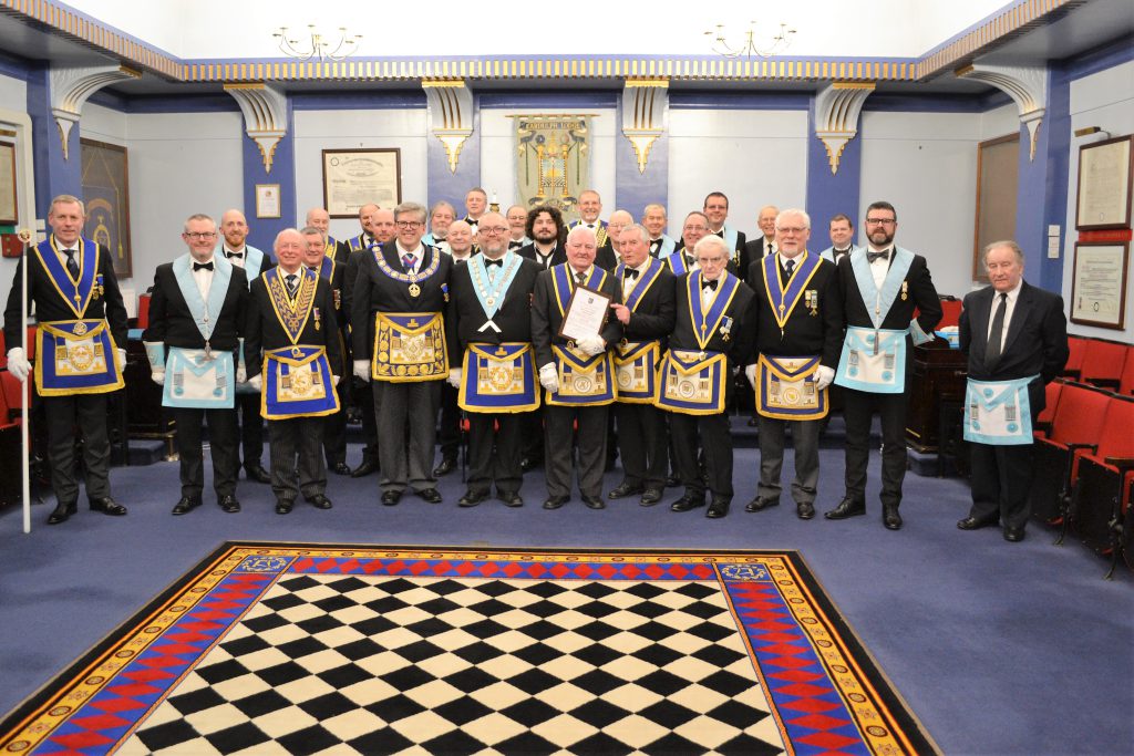 A night of Firsts  |  Durham Freemasons