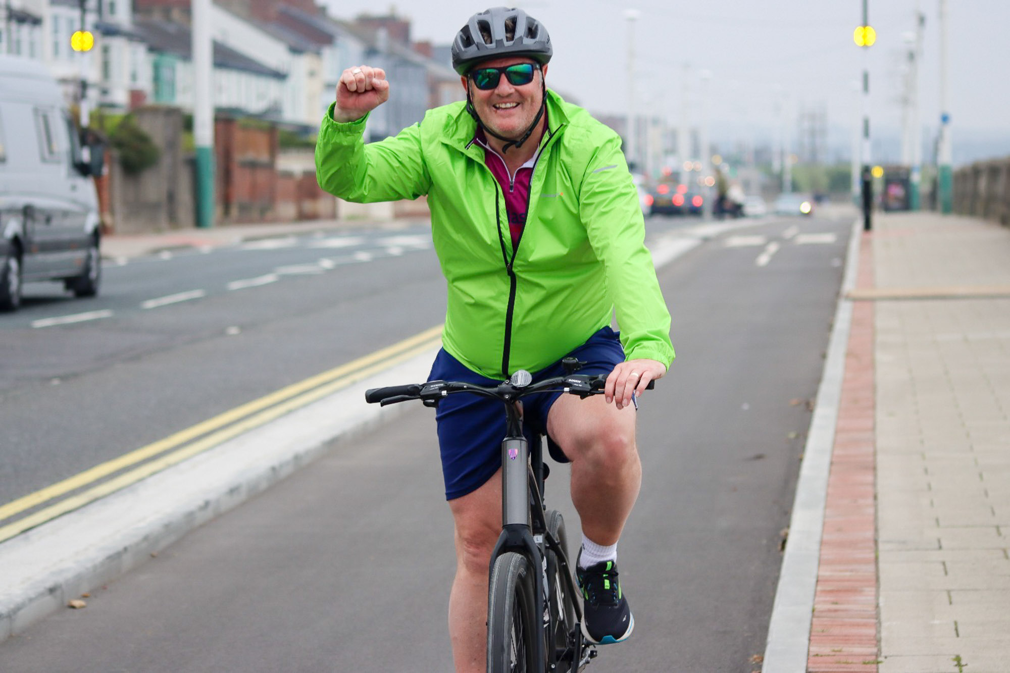 Hartlepool Freemason Takes on 72-Hour Cycling Challenge for TLC Teddies