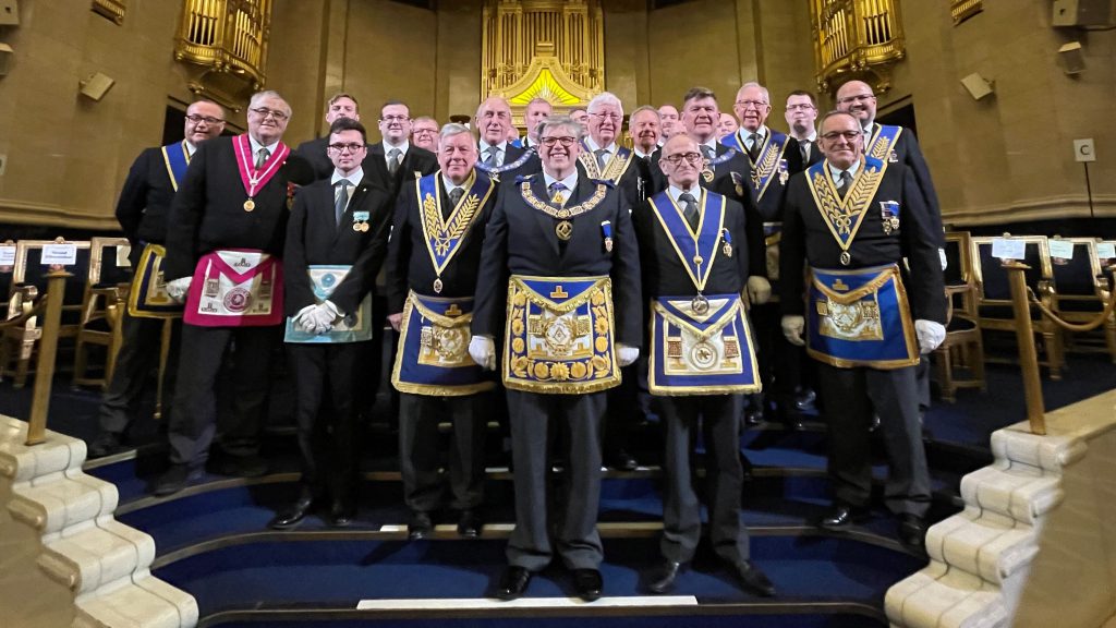 Durham Commemorating The 1723 Constitutions  |  Durham Freemasons