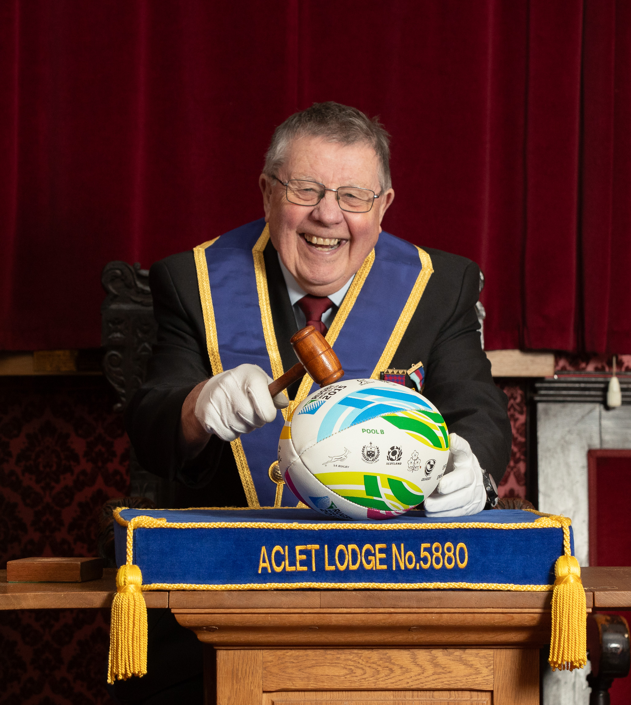 Honouring a Brother’s Lifetime of Service