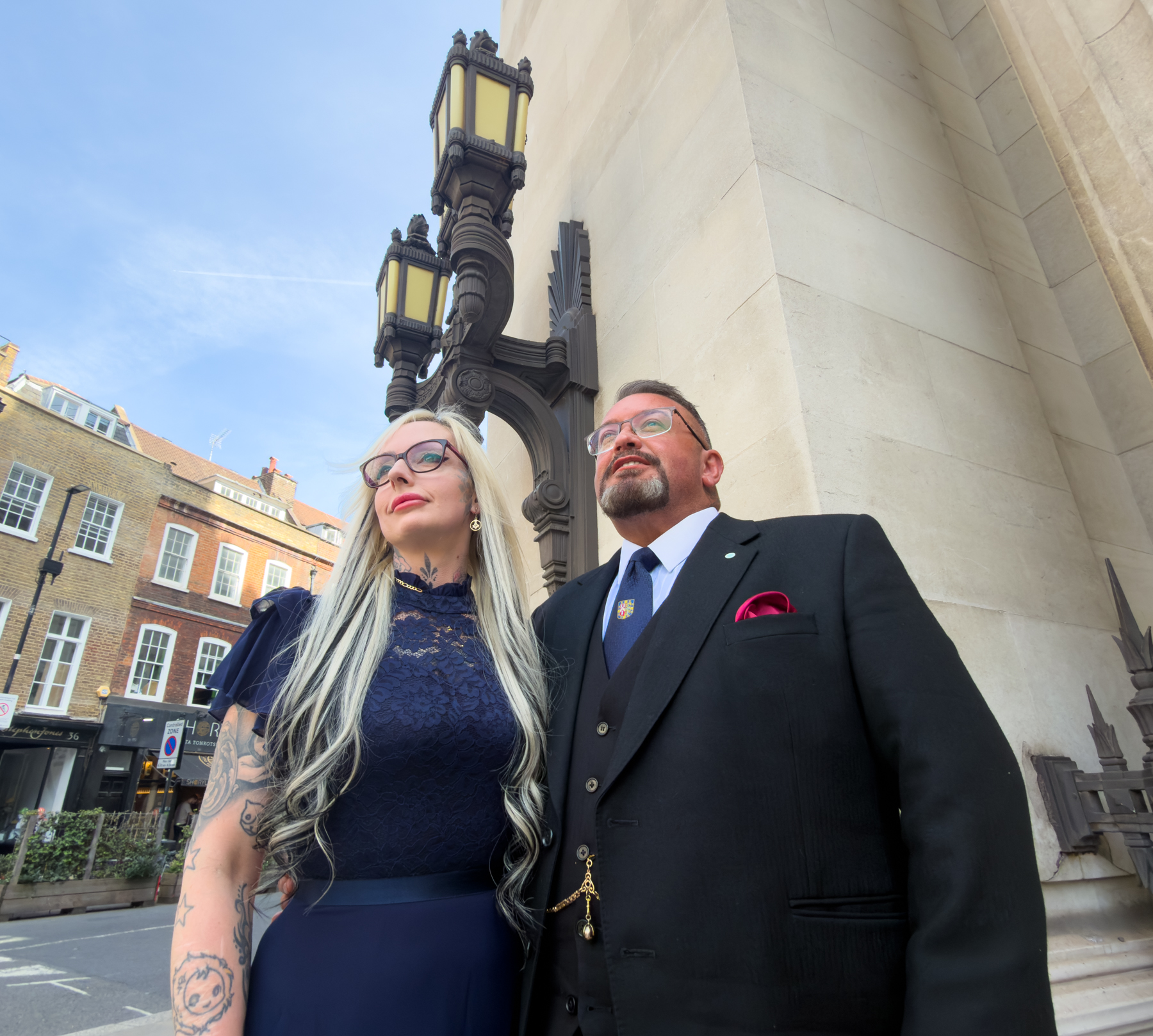 Husband and Wife Freemasons Help Break Down Outdated Myths