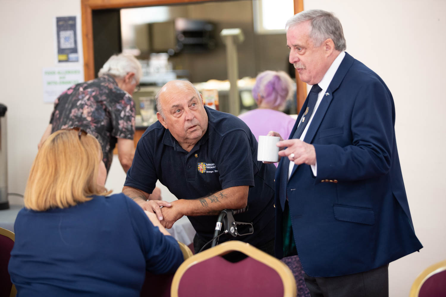 Bacon, Banter & Brotherhood: New Veterans Breakfast Club opens in Hartlepool with help from Durham Freemasons