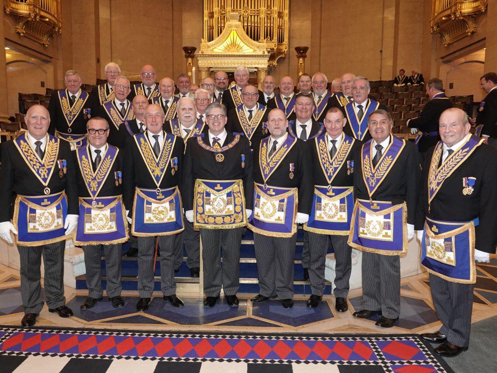A Grand Occasion  |  Durham Freemasons