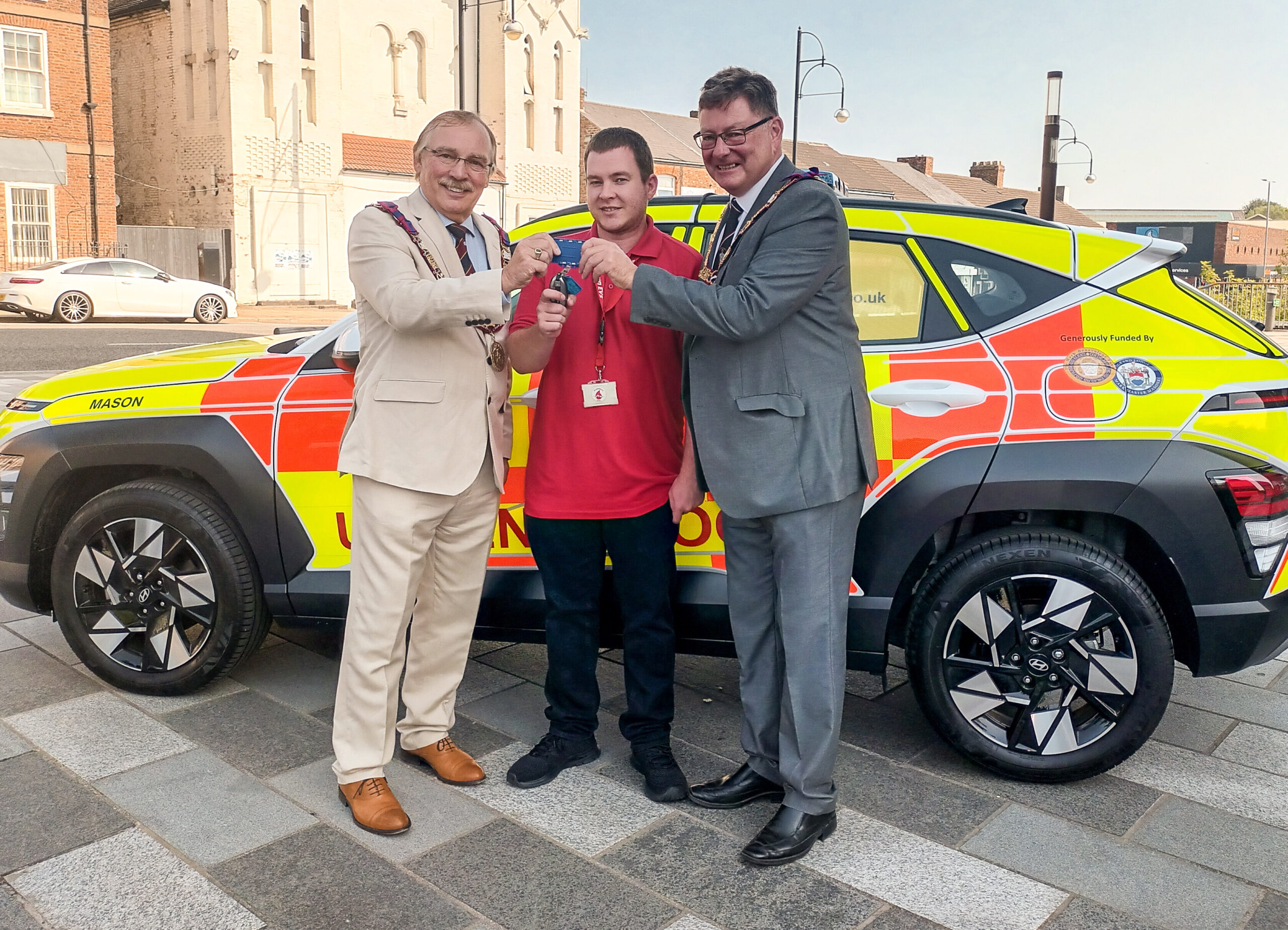 Bloodrun’s New Lifesaving Vehicle Hits the Road