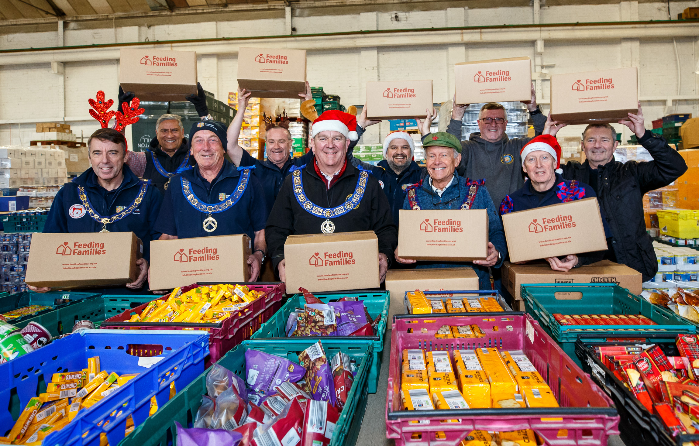 Turning Charity into Service, One Box at a Time!