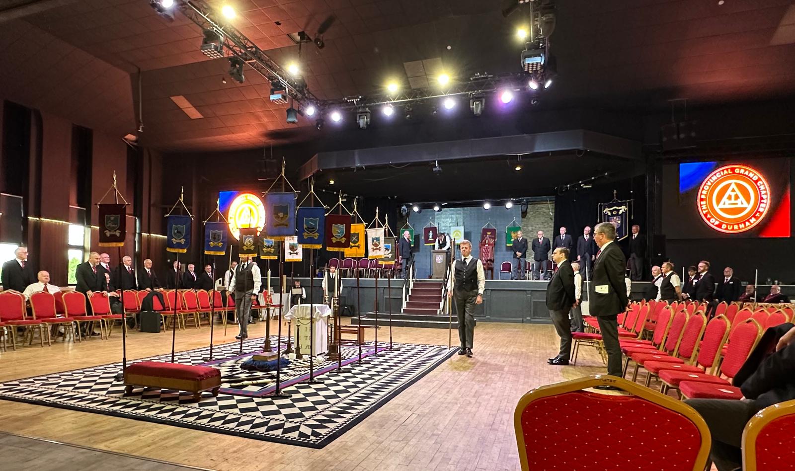 Another Historic Day in Gateshead for Durham Freemasonry
