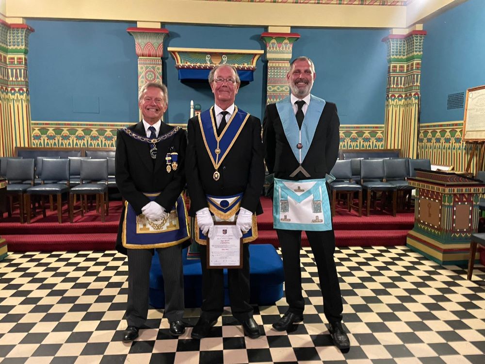 Roger's 50 Years of Service