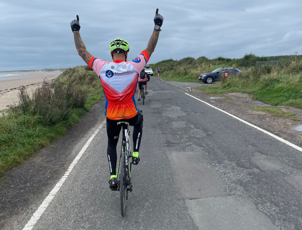 Coast and Castles Cycle Ride