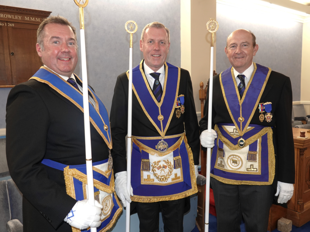 Provincial Wand Dedication