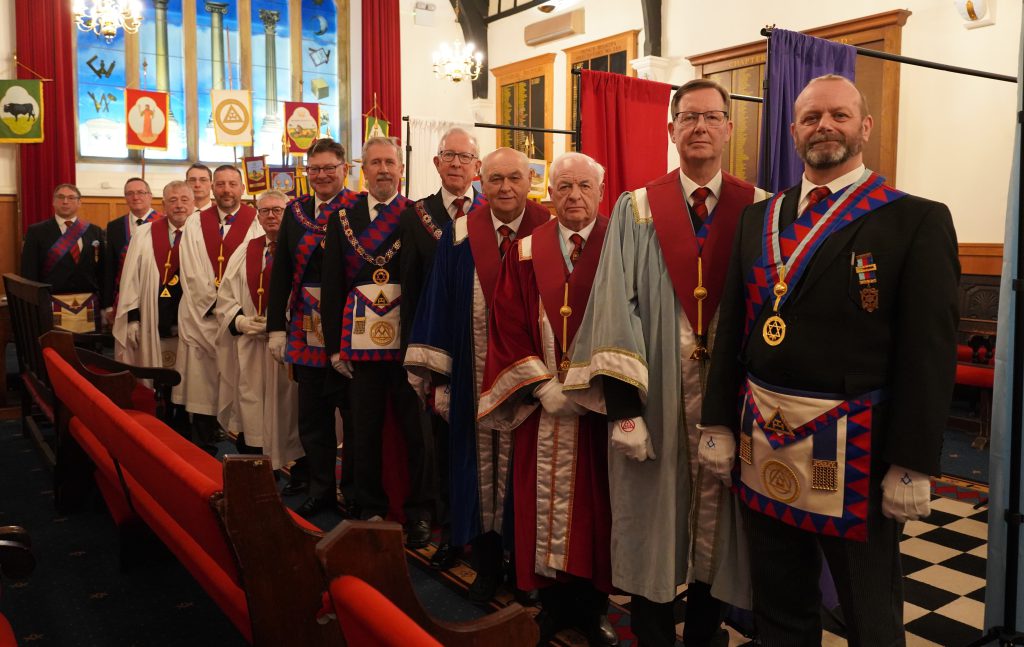 The Ceremony of the Veils  |  Durham Freemasons
