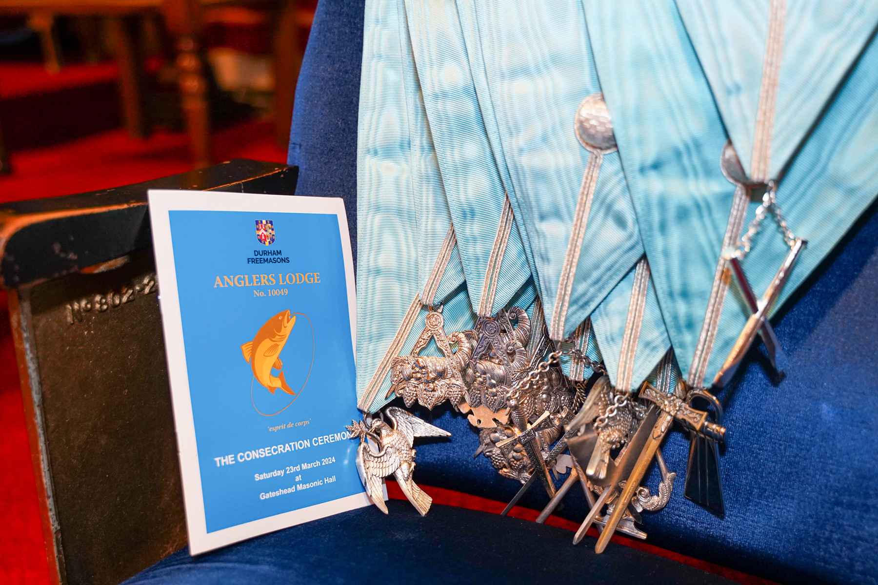 A ‘Special’ and 'Historic' day for Durham Freemasons 