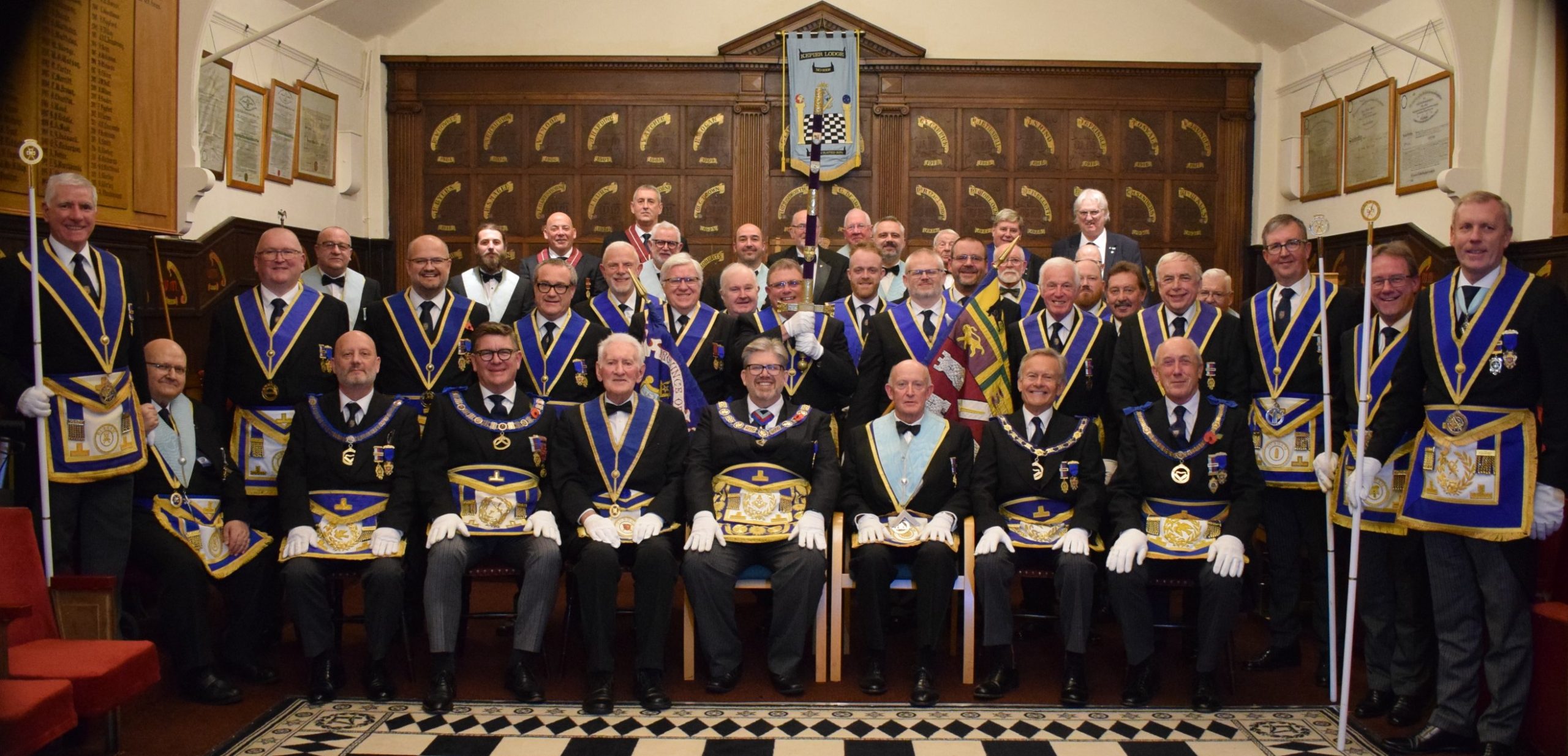 Colin McKay - 70 Year Service