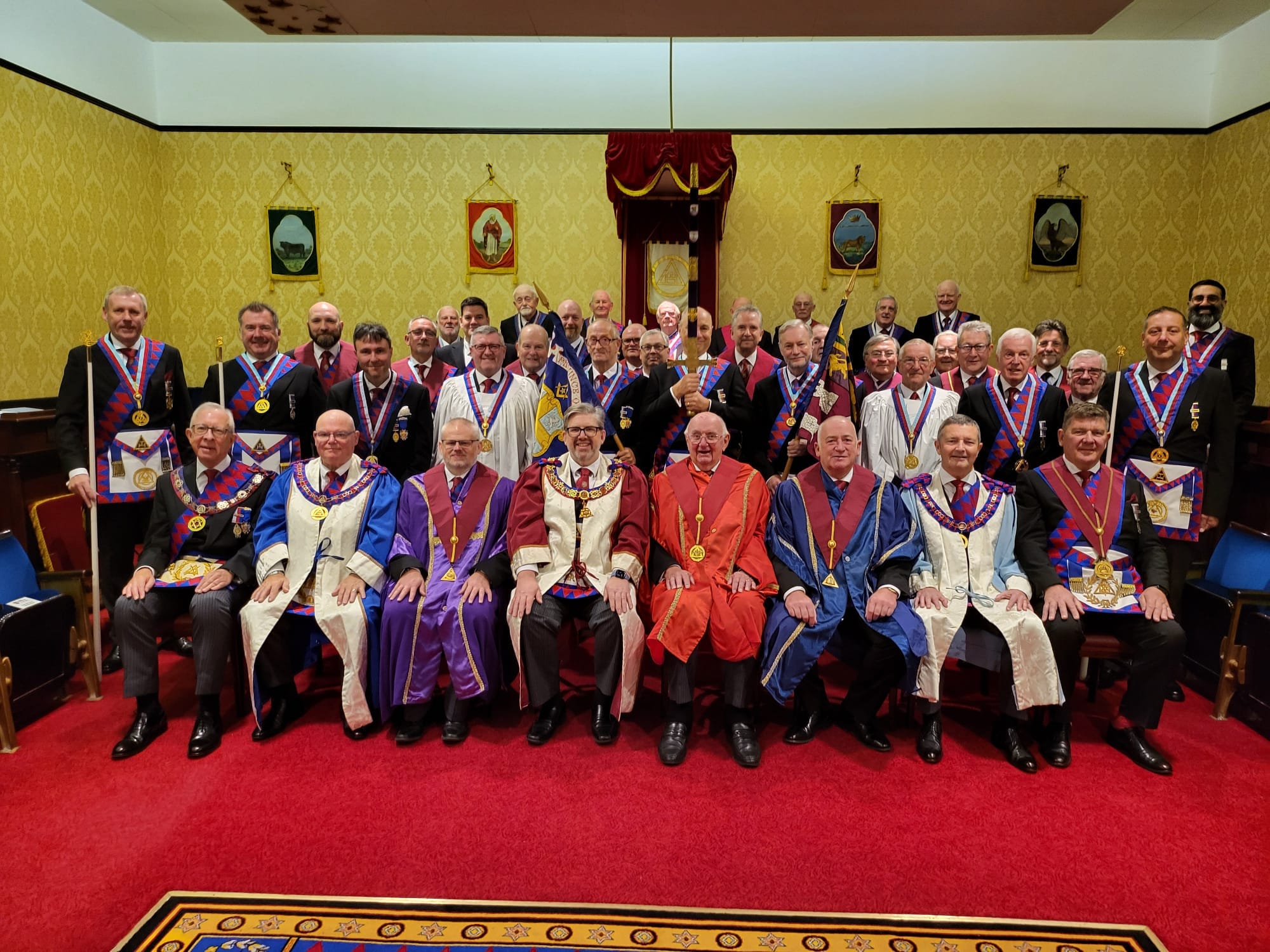 Derwentside Chapter Consecration