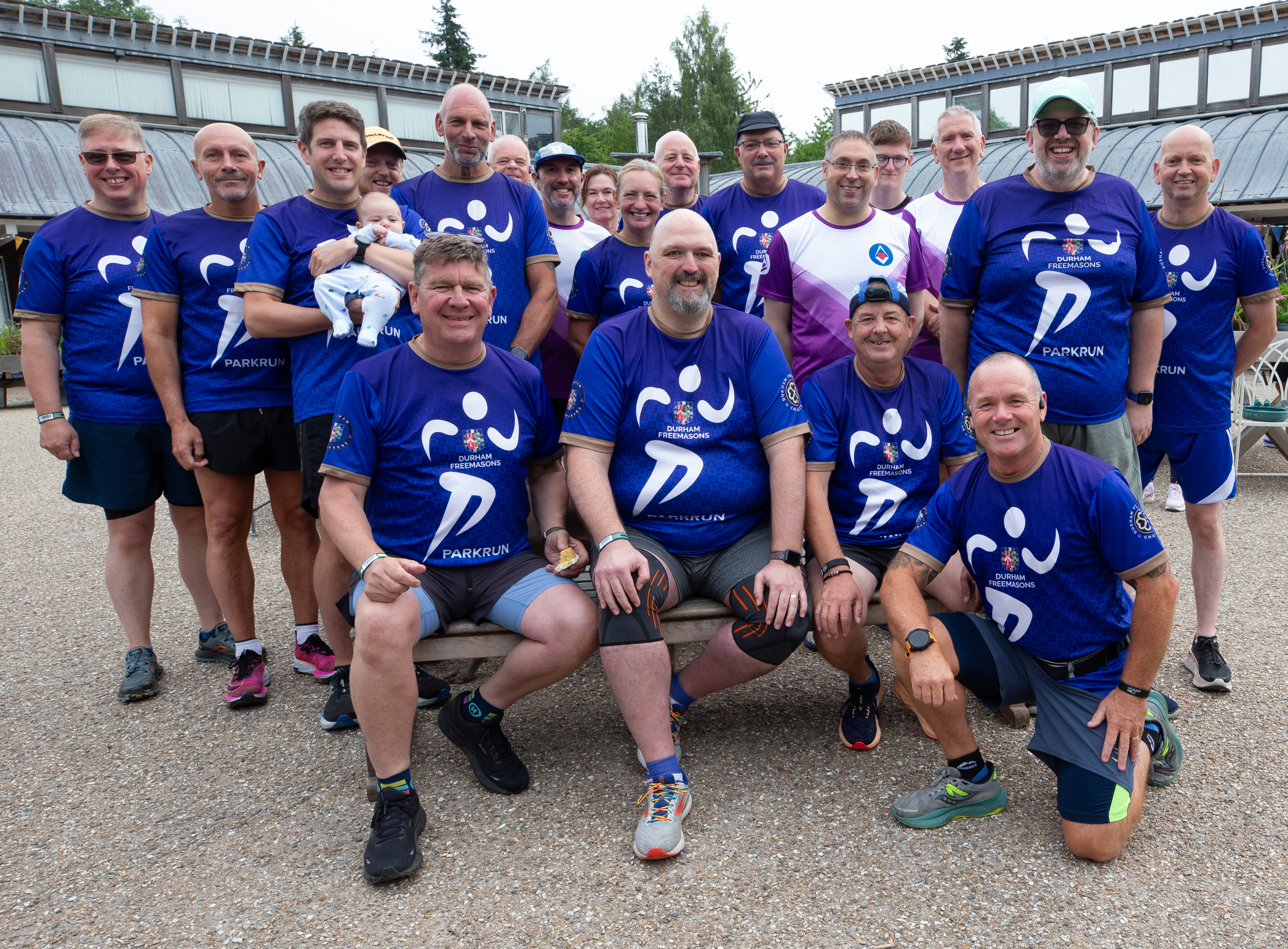 Durham Freemasons Go Global for Parkrun Celebration