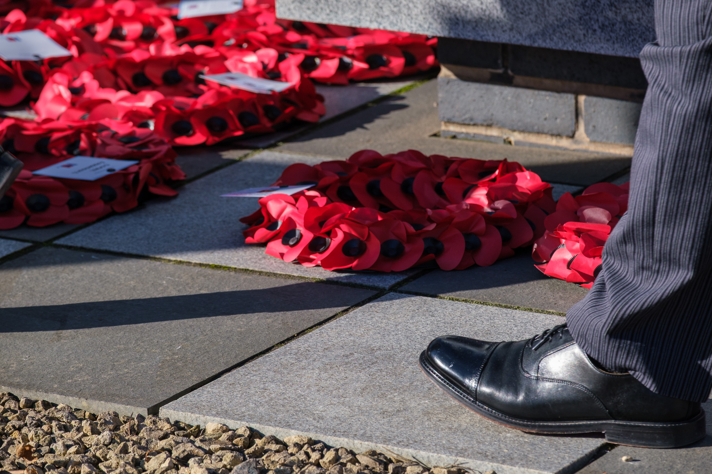 A Powerful Moment of Silence: Durham Freemasons Unite to Remember Heroes
