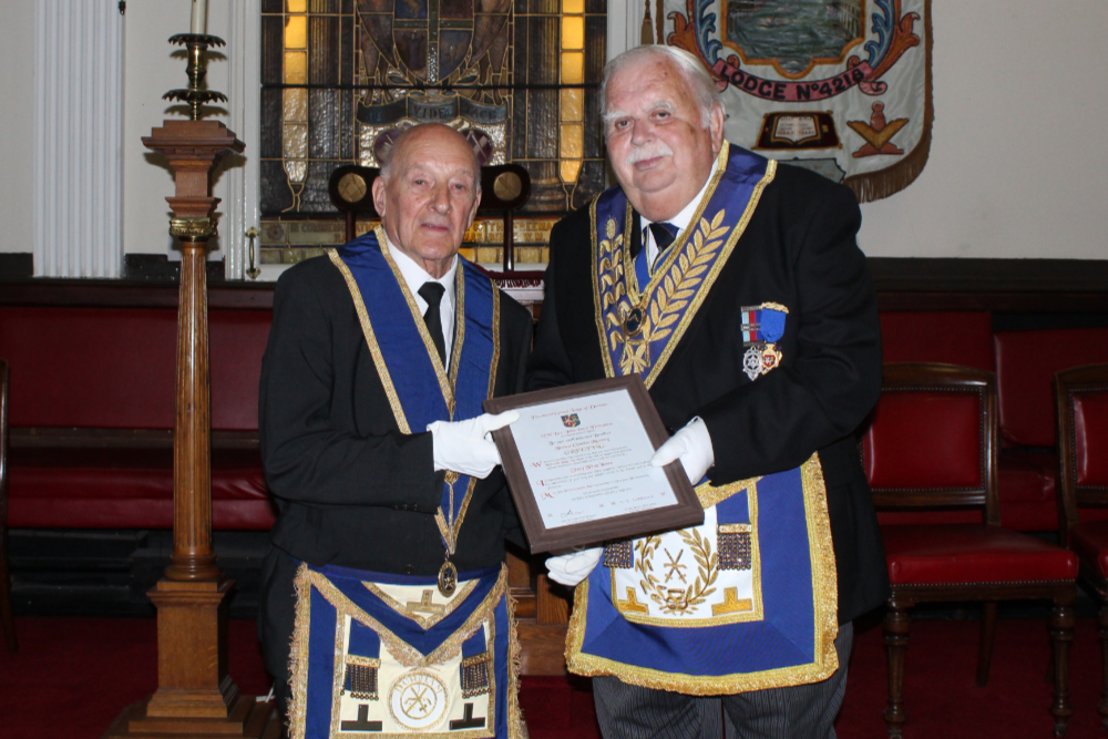 Tyne Dock Lodge Awards