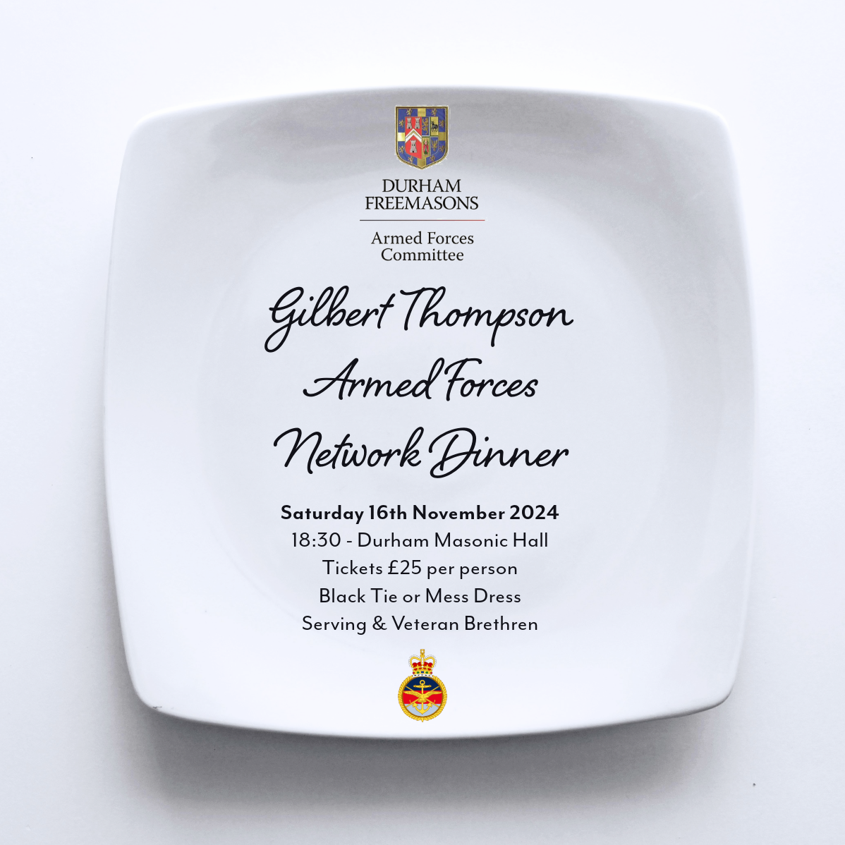 Gilbert Thompson AFN Dinner