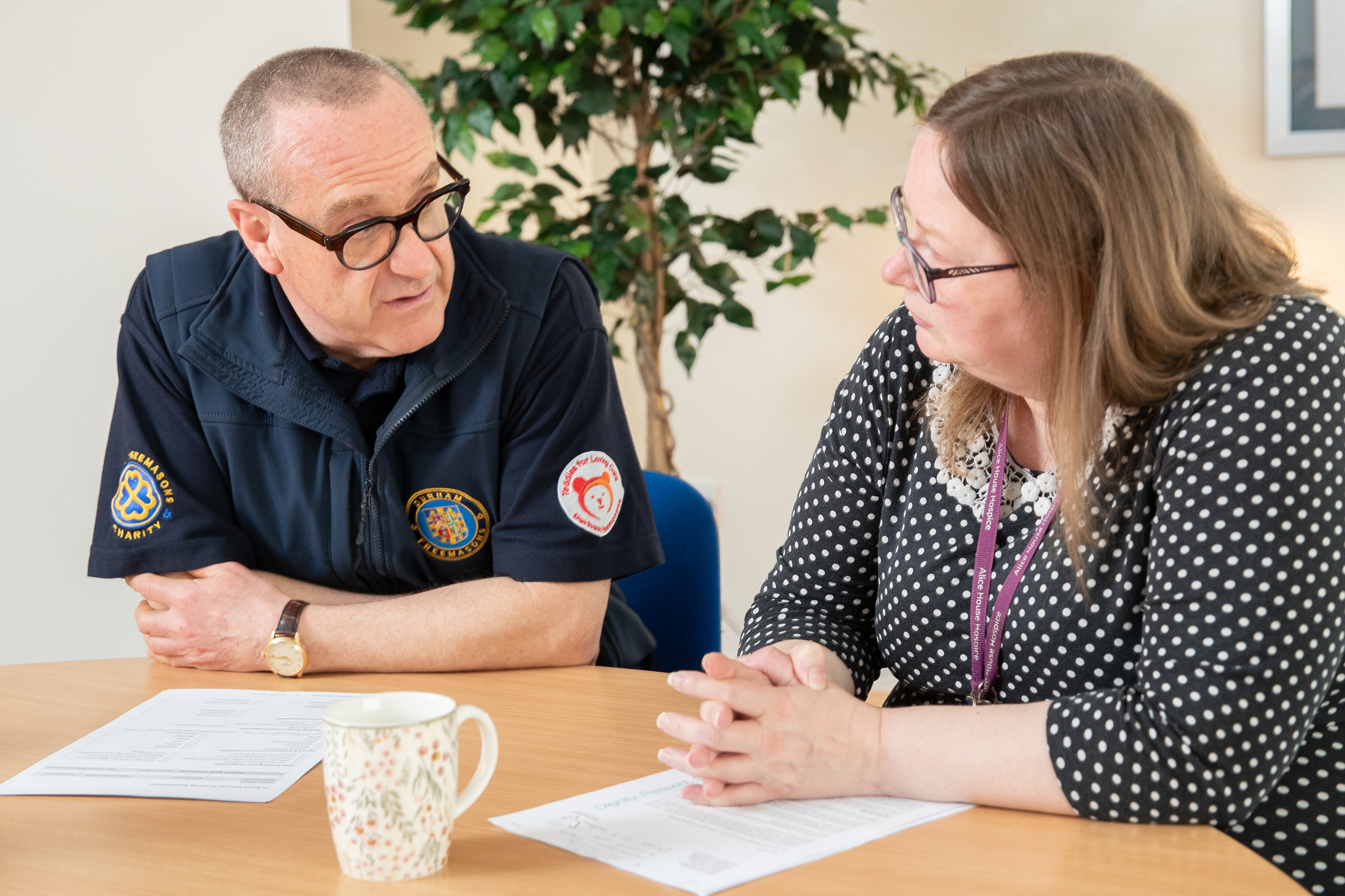 Families to benefit from £36,000 hospice support funding