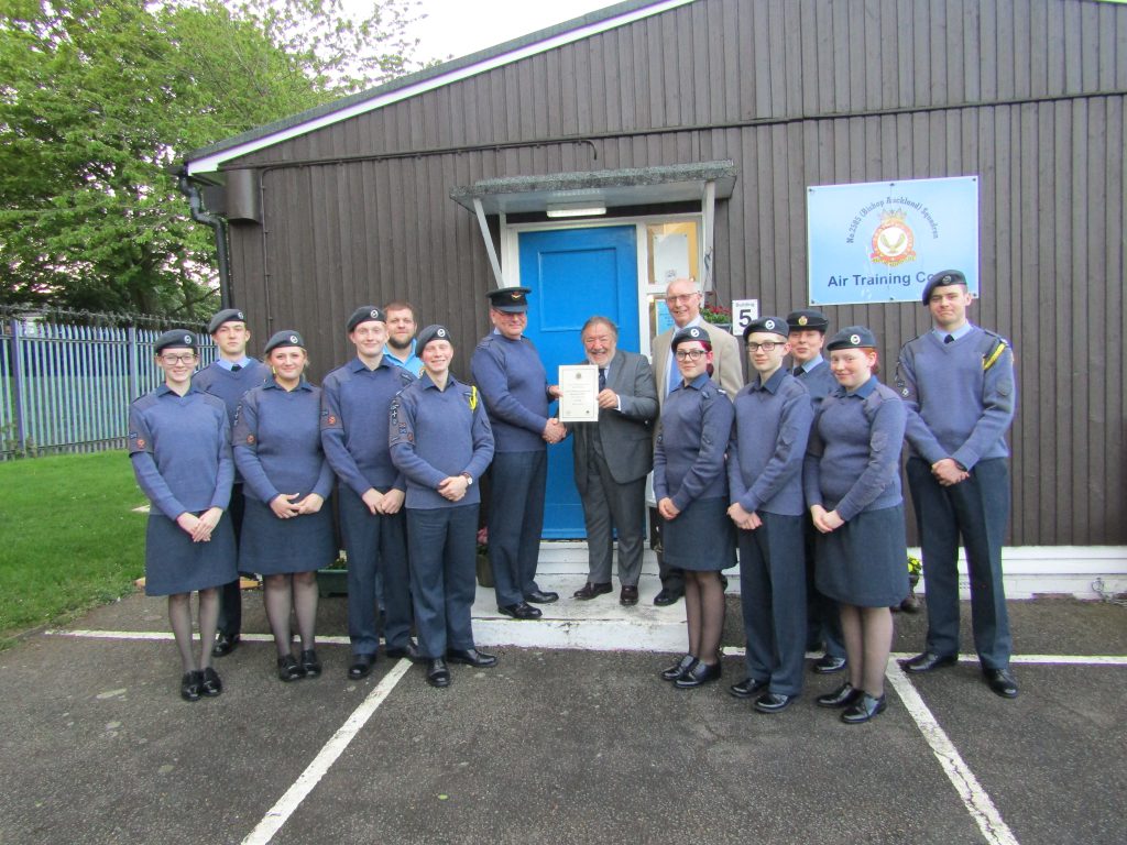 Cadet NASA Visit  |  Durham Freemasons
