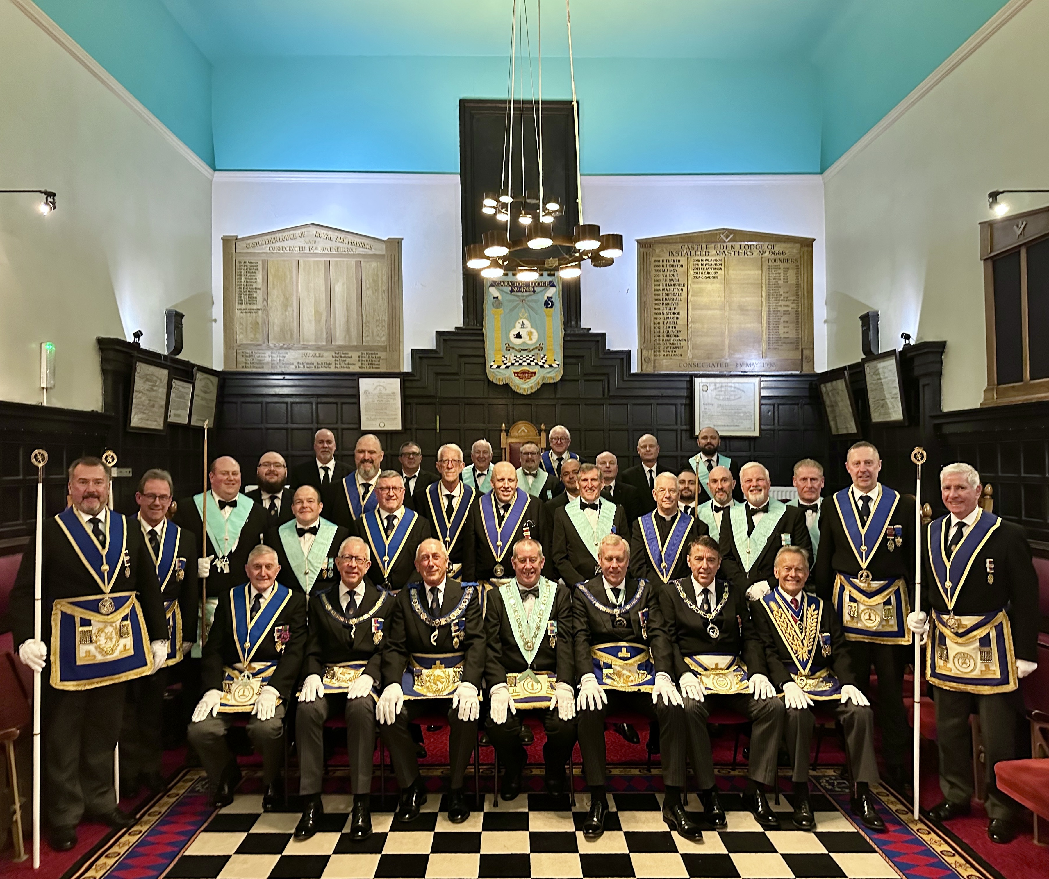 Celebrating 100 Years of Caradoc Lodge No. 4749
