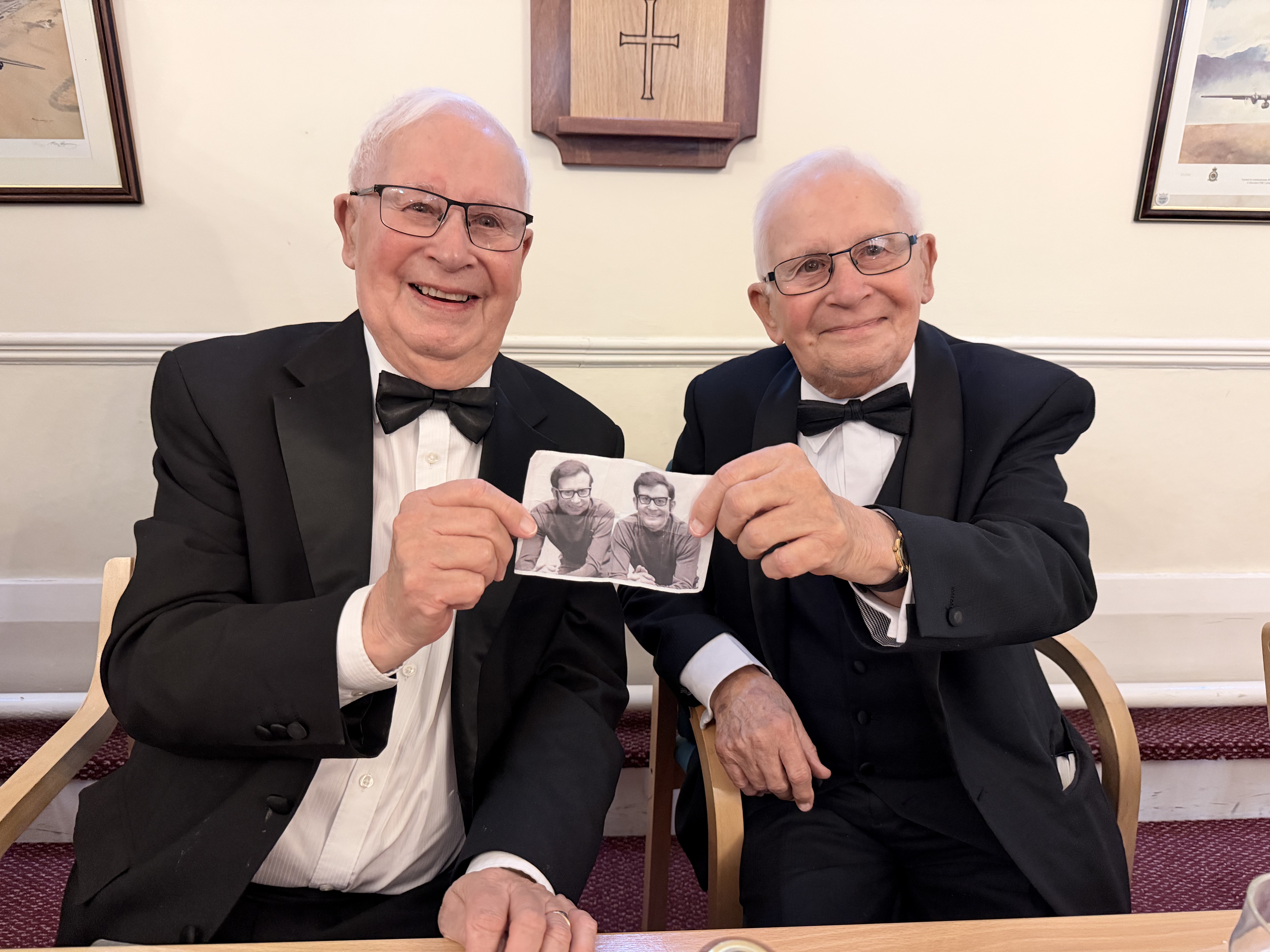 A Double Celebration of Dedication: 58 Years of Service for the Lewis Twins