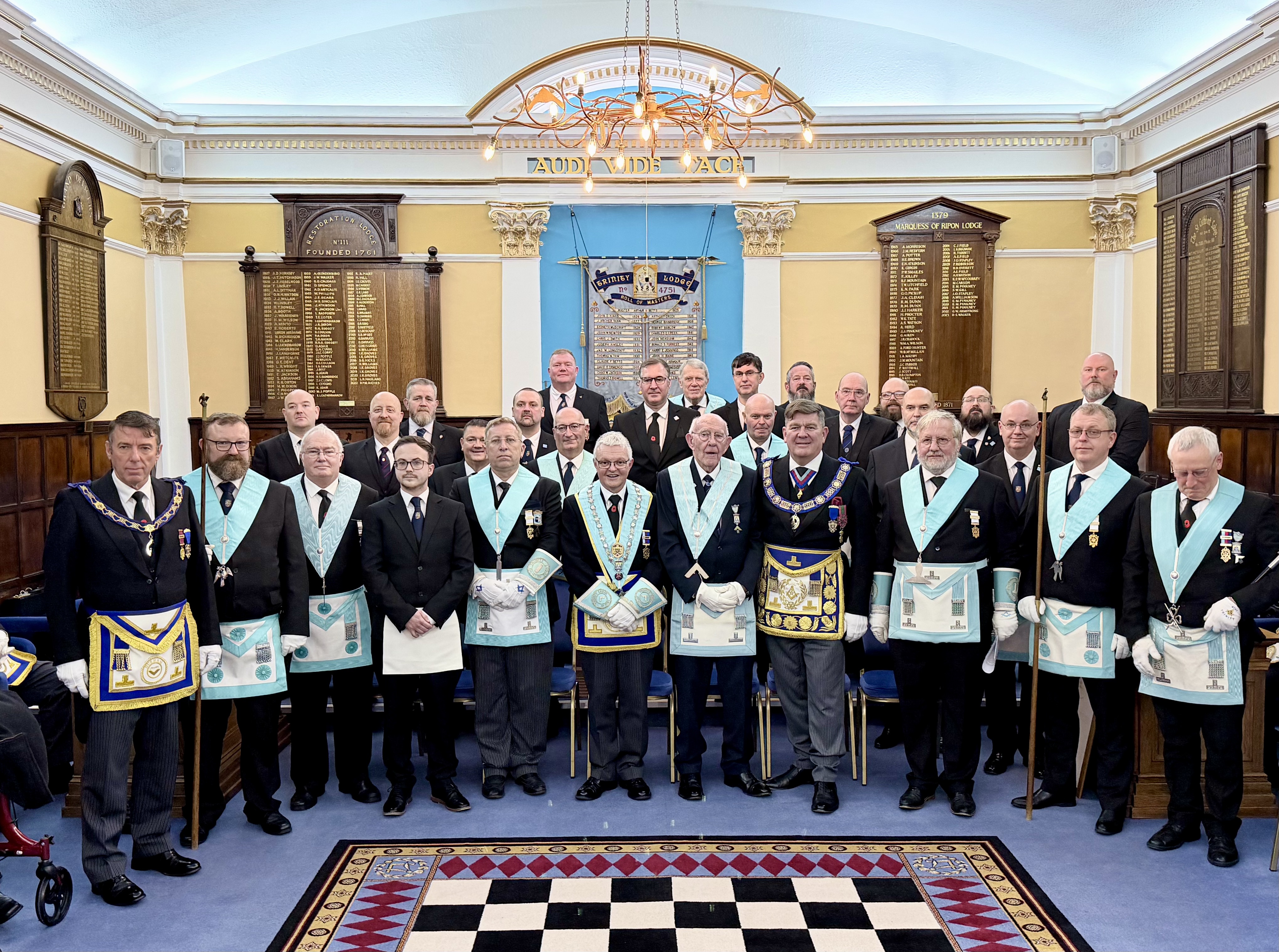 Trinity Lodge Celebrates a Proud Centenary