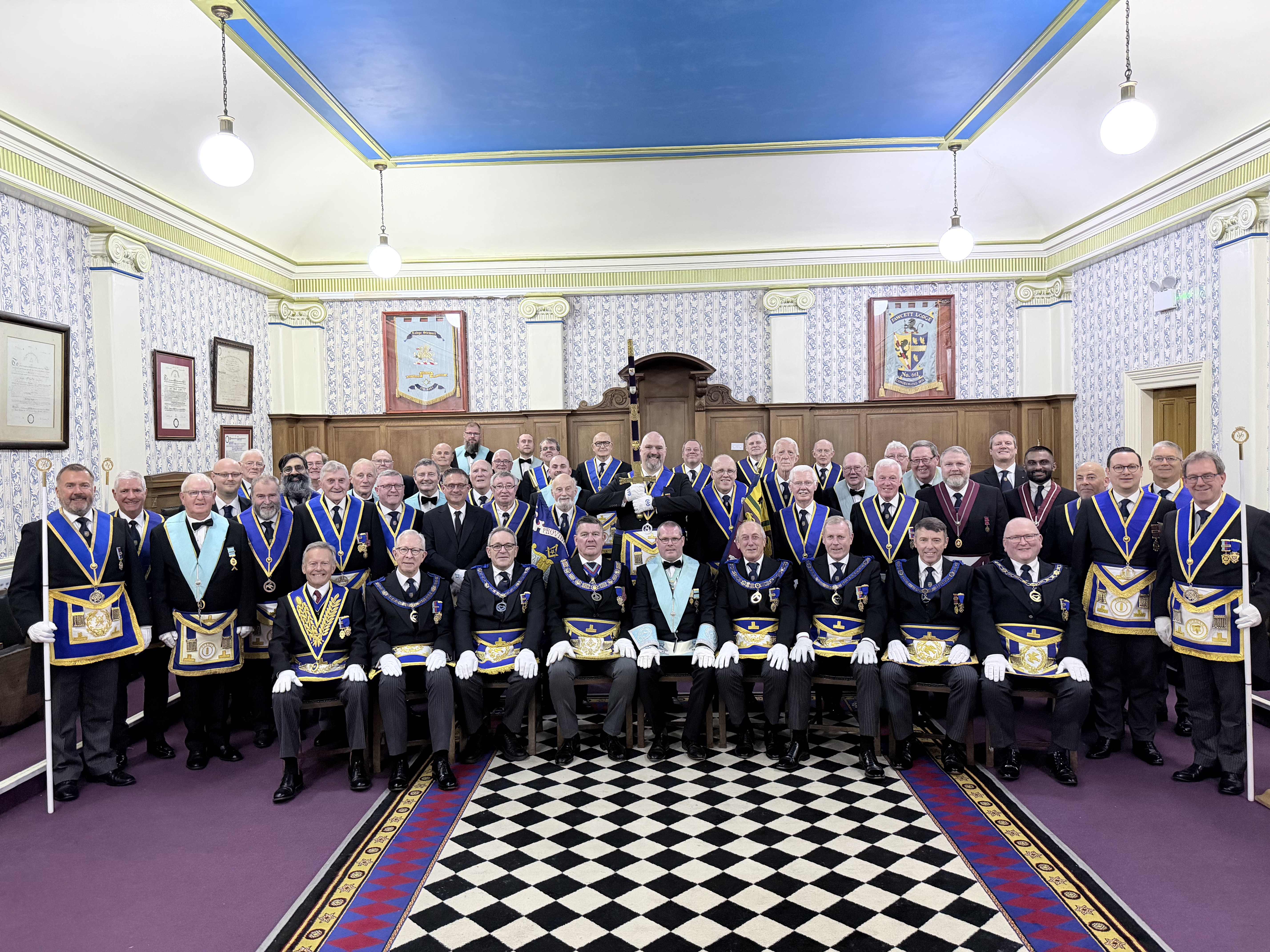 Full Team Visit to Fawcett Lodge