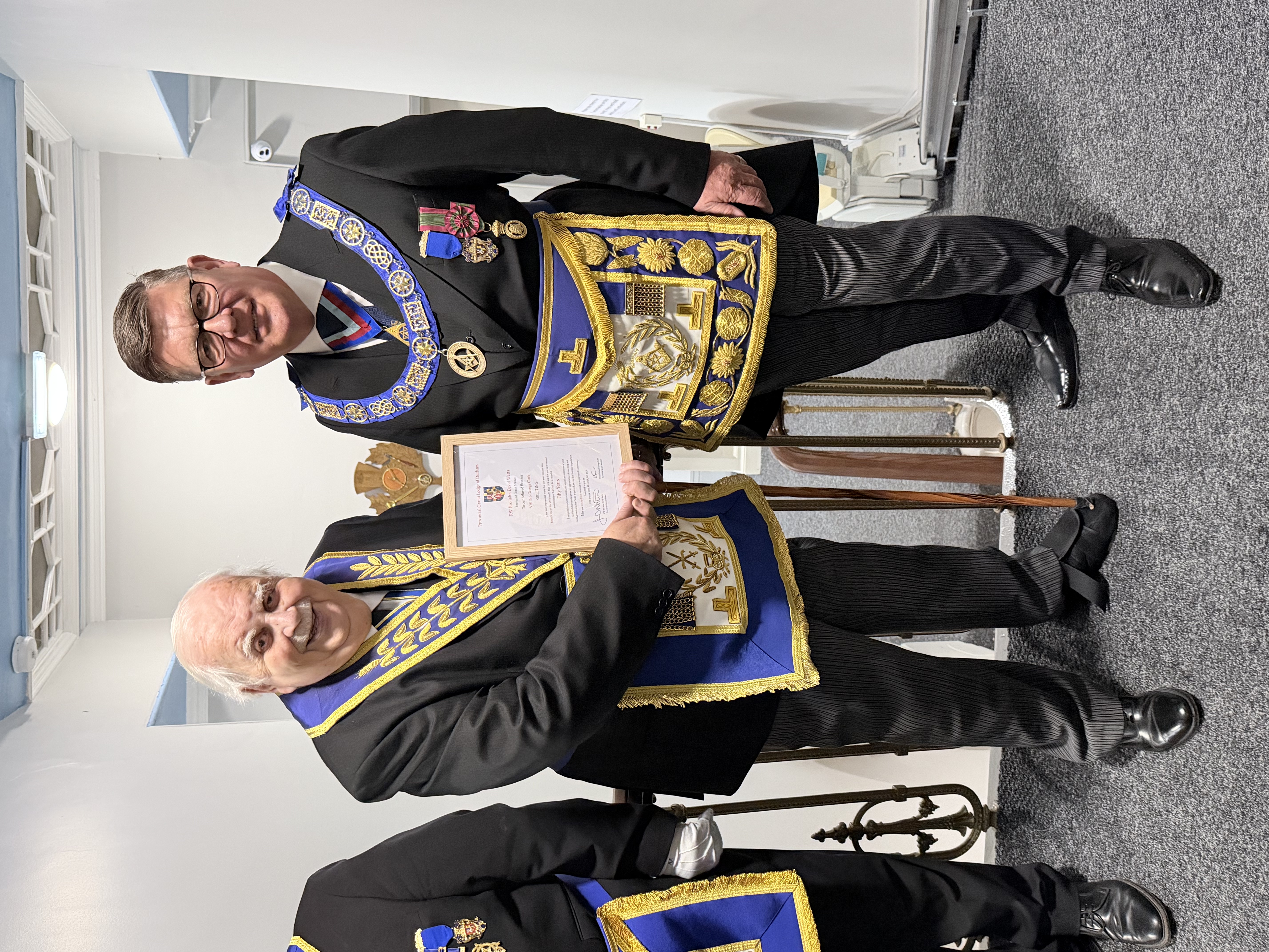 A Golden Celebration for VW Bro George Clark