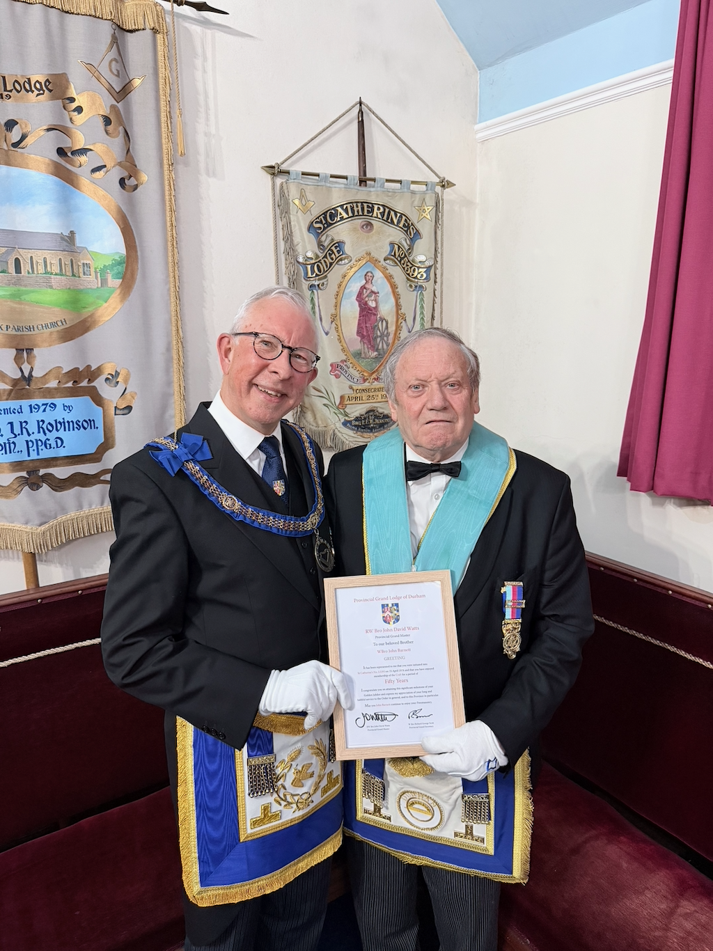 50 years for John Barnett