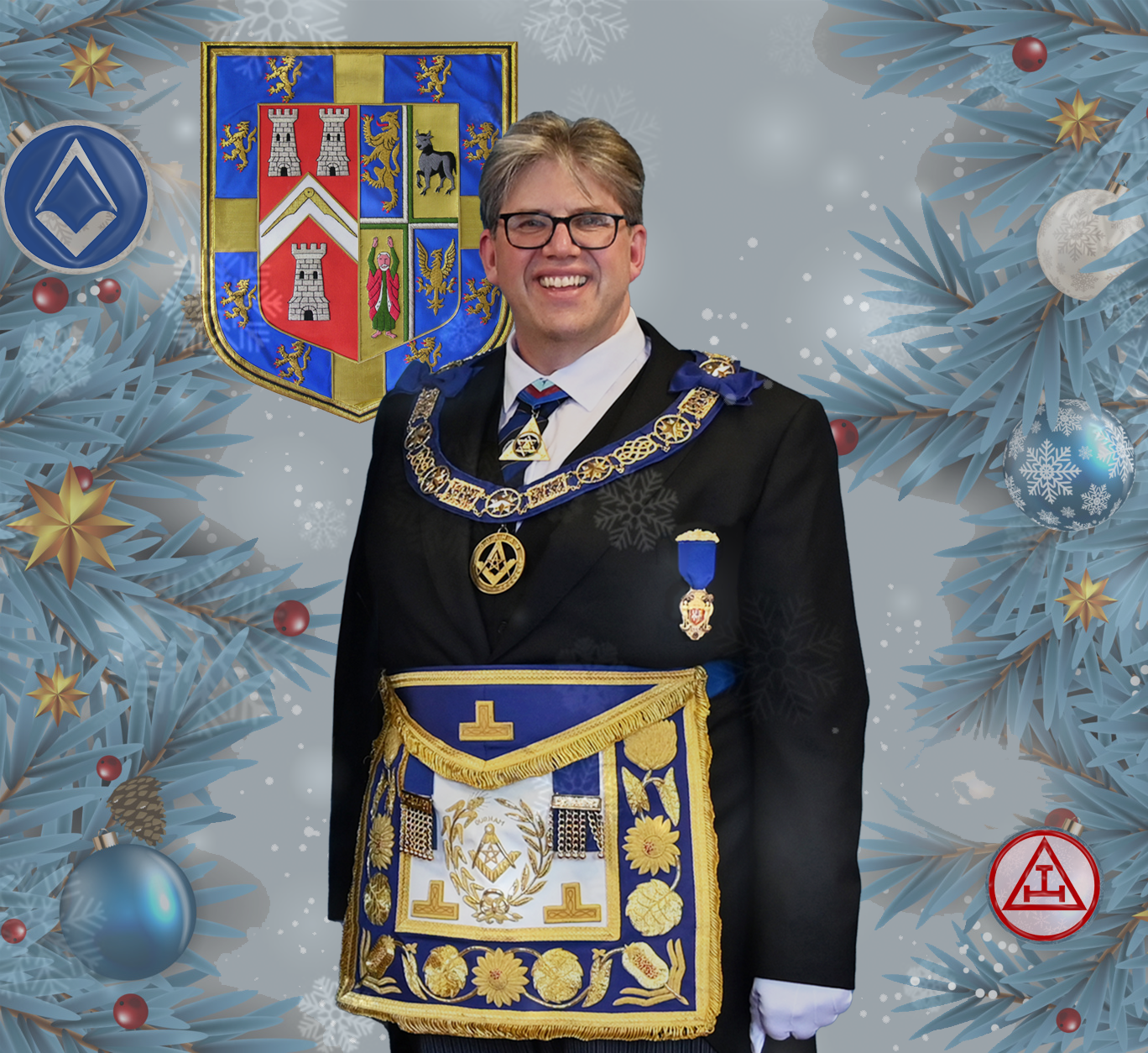 Provincial Grand Master’s / Grand Superintendent’s Christmas Message  |  Durham Freemasons