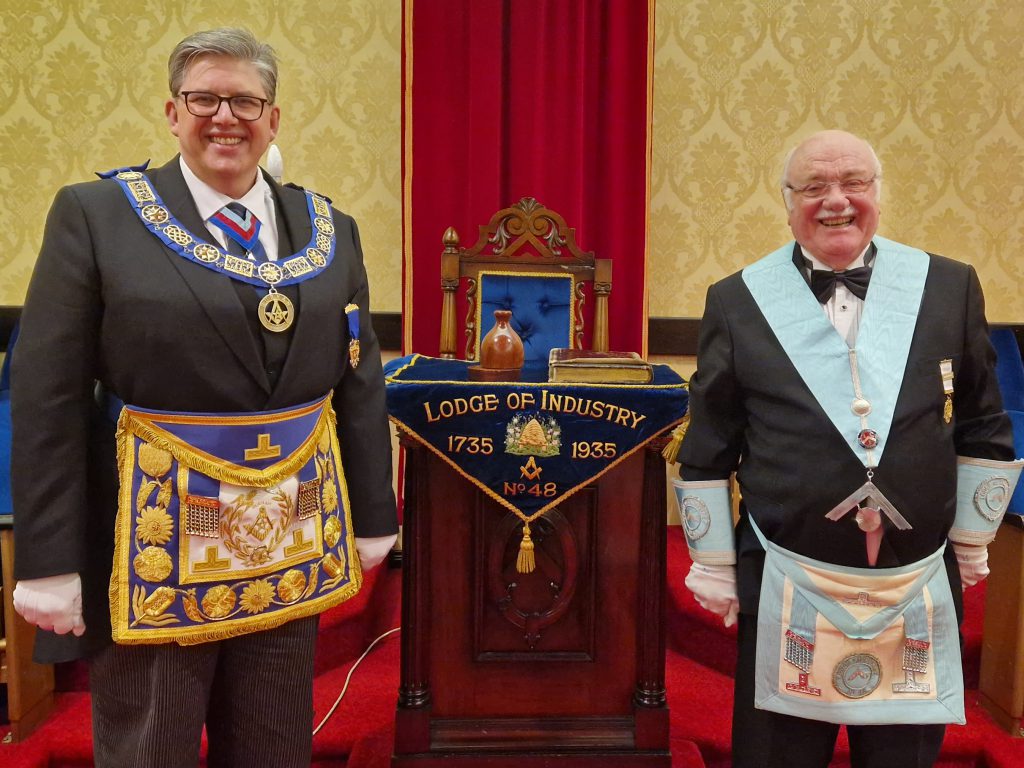 Industry Visit  |  Durham Freemasons