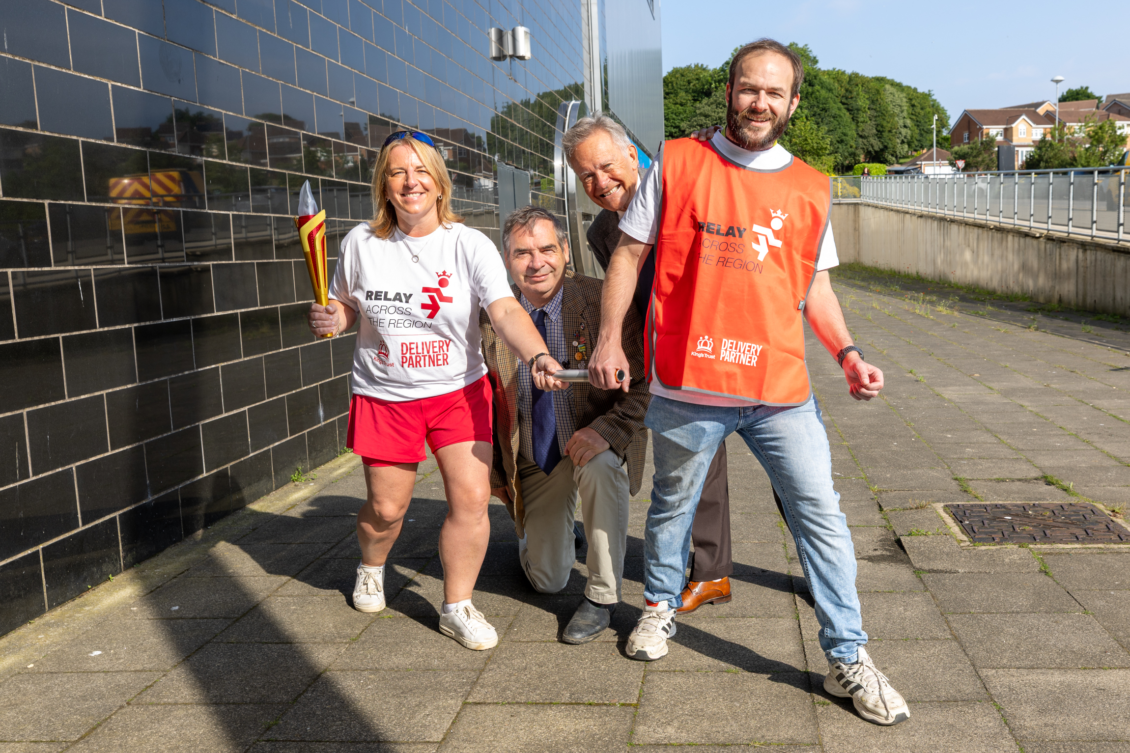 Supporting a Relay That Inspires Young People
