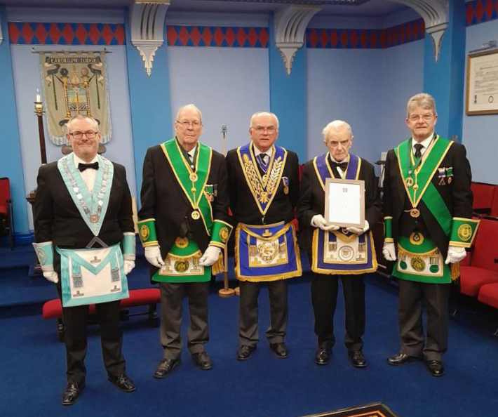Long Service Award