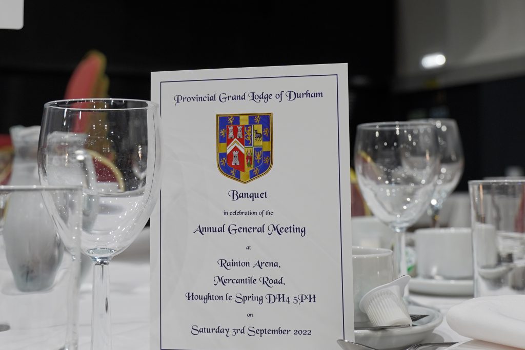 Provincial AGM 2022  |  Durham Freemasons