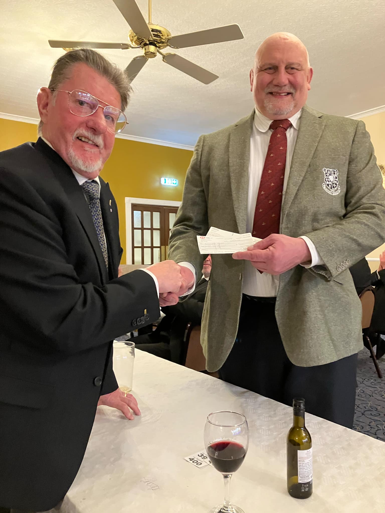 Alzheimer’s Society Donation