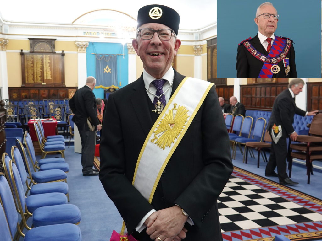 Inspector General  |  Durham Freemasons