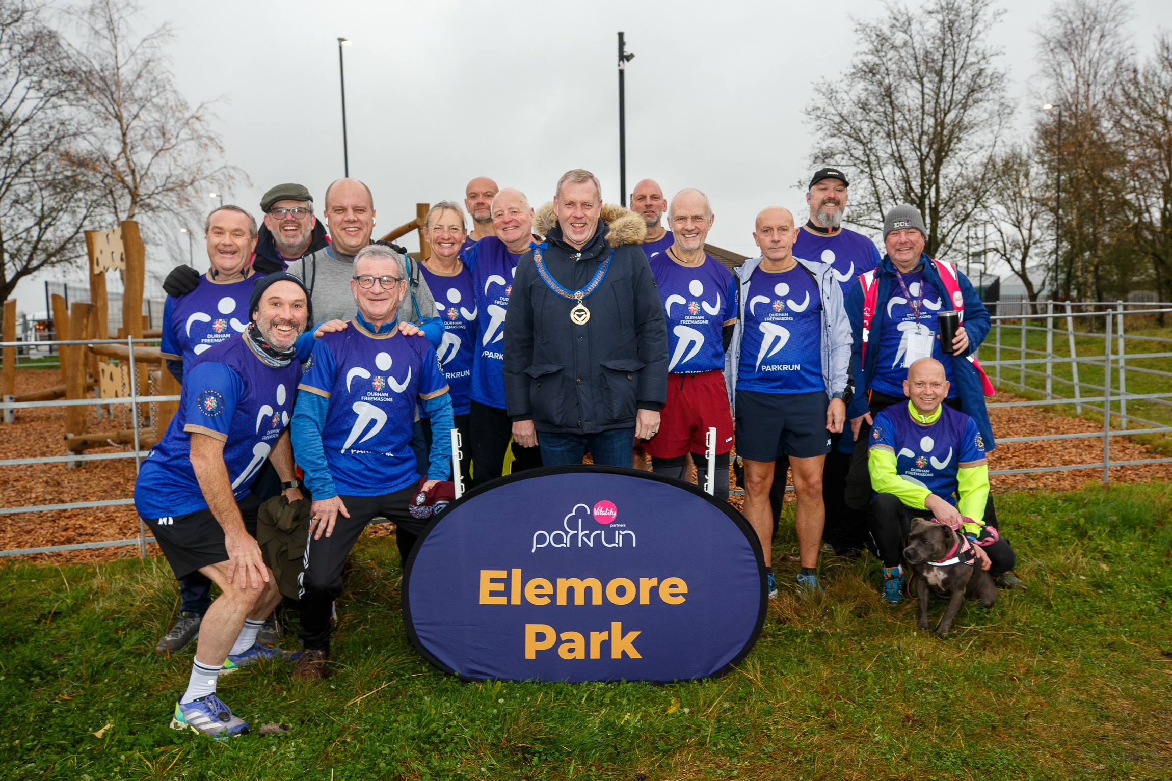 Strengthening Community with New Elemore Park Parkrun
