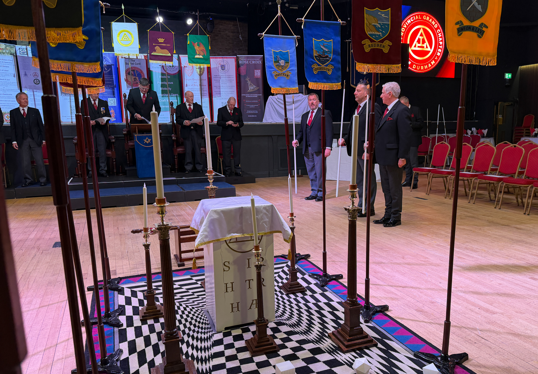One Journey, One Organisation, One Special Provincial Grand Chapter