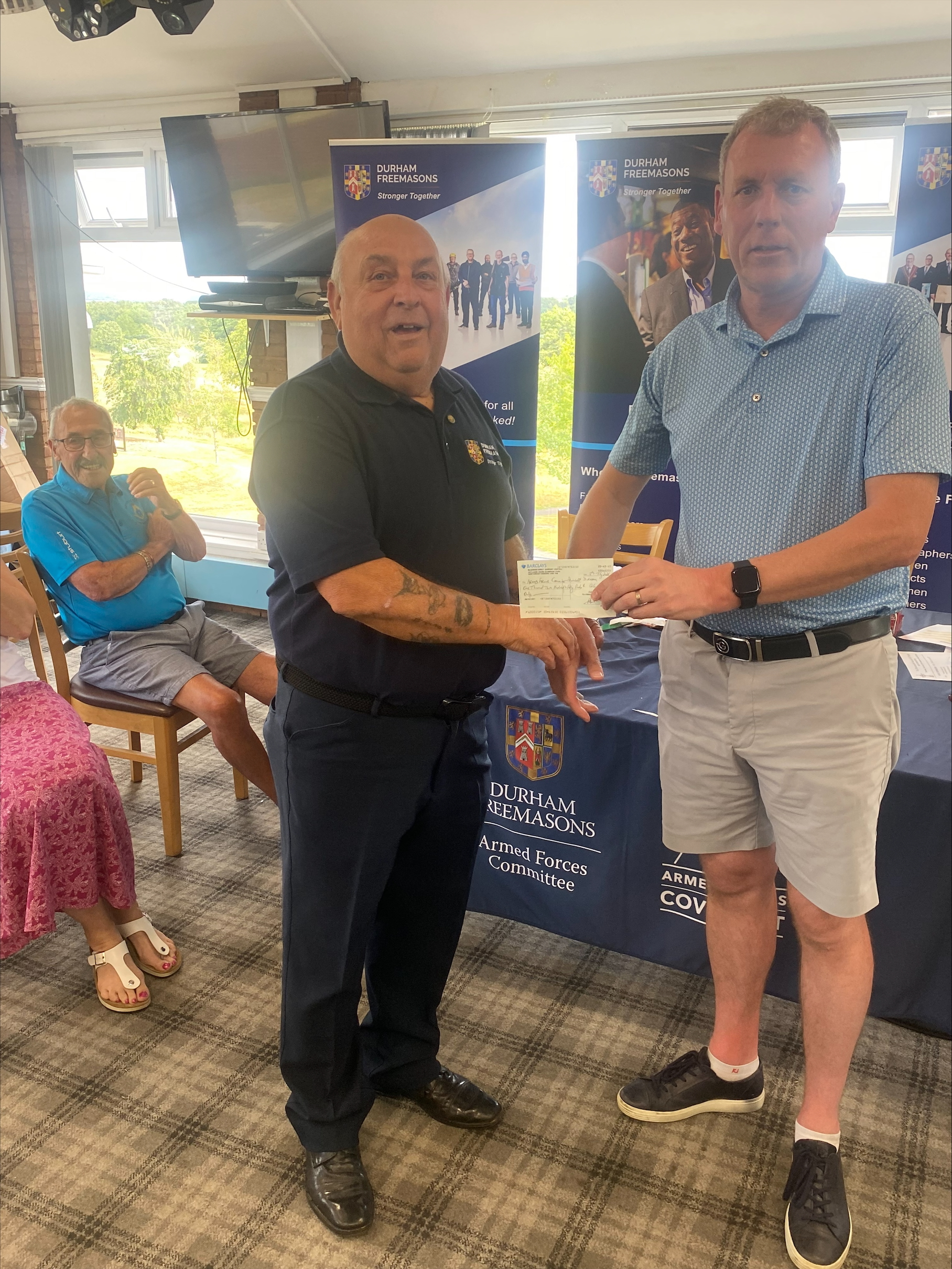 The 2025 Ravensworth Masonic Golf Trophy 