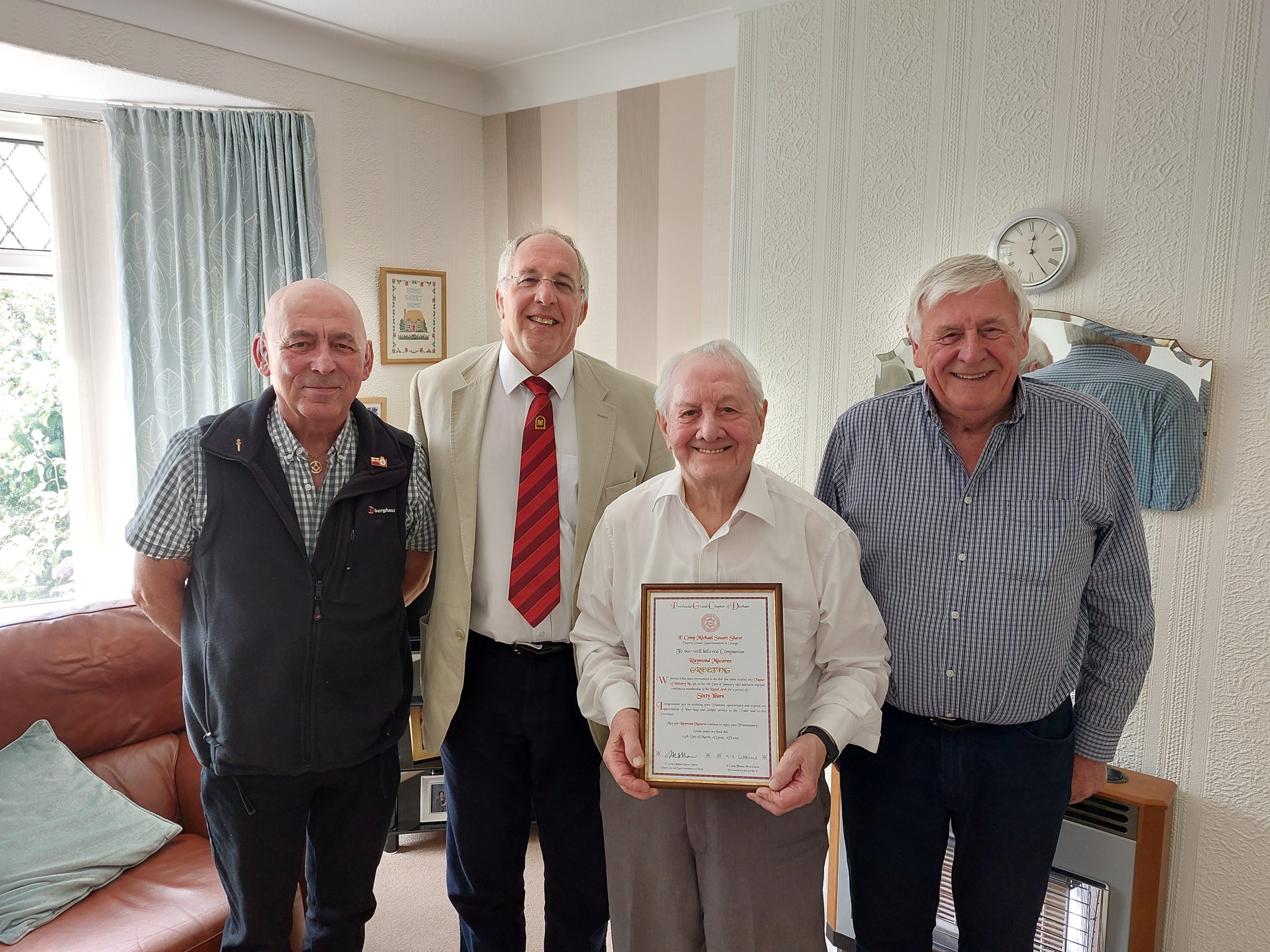 A Remarkable Milestone  |  Durham Freemasons