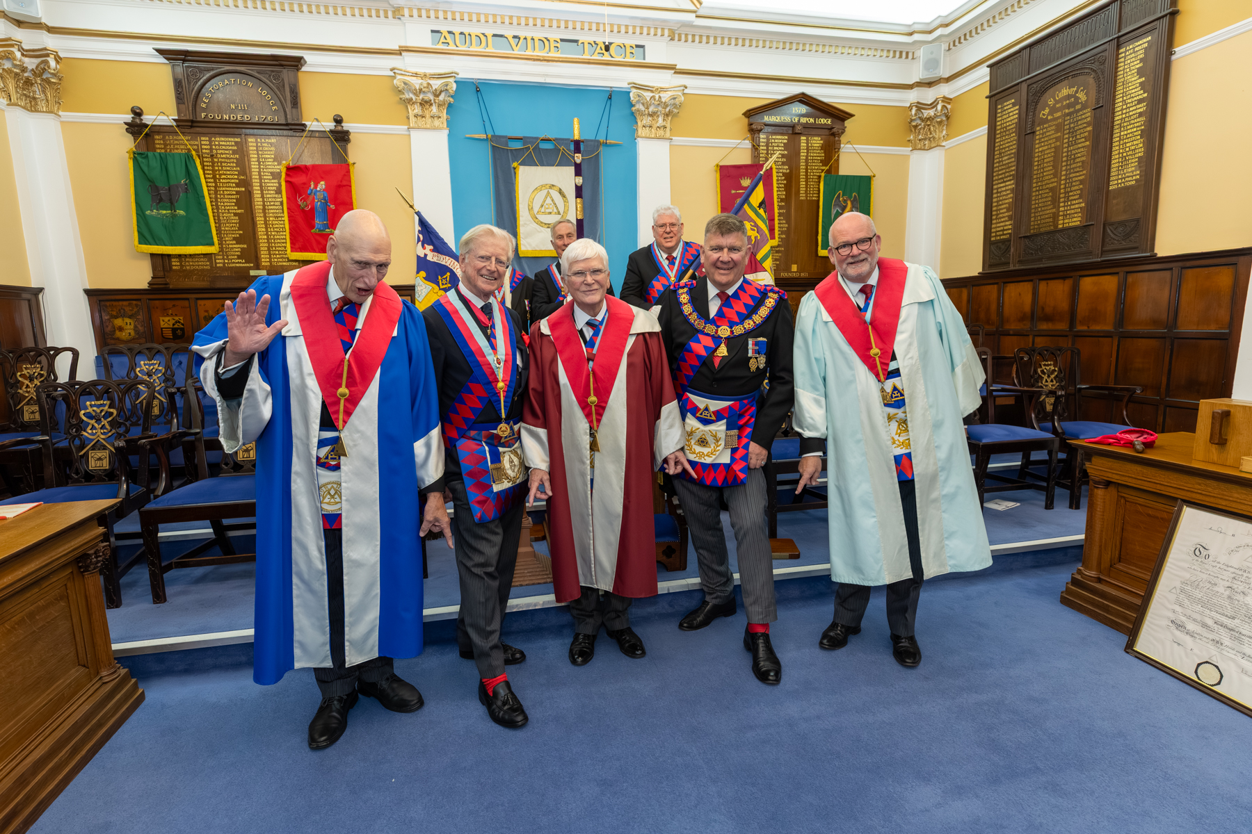 A Night of Learning, Fellowship, Inspiration and Red Socks at Nevill Chapter