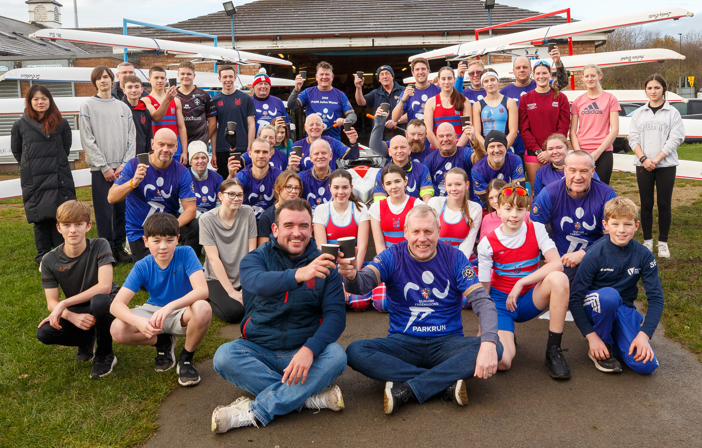 The Parkrun Pit-Stop with a Big Charity Payoff