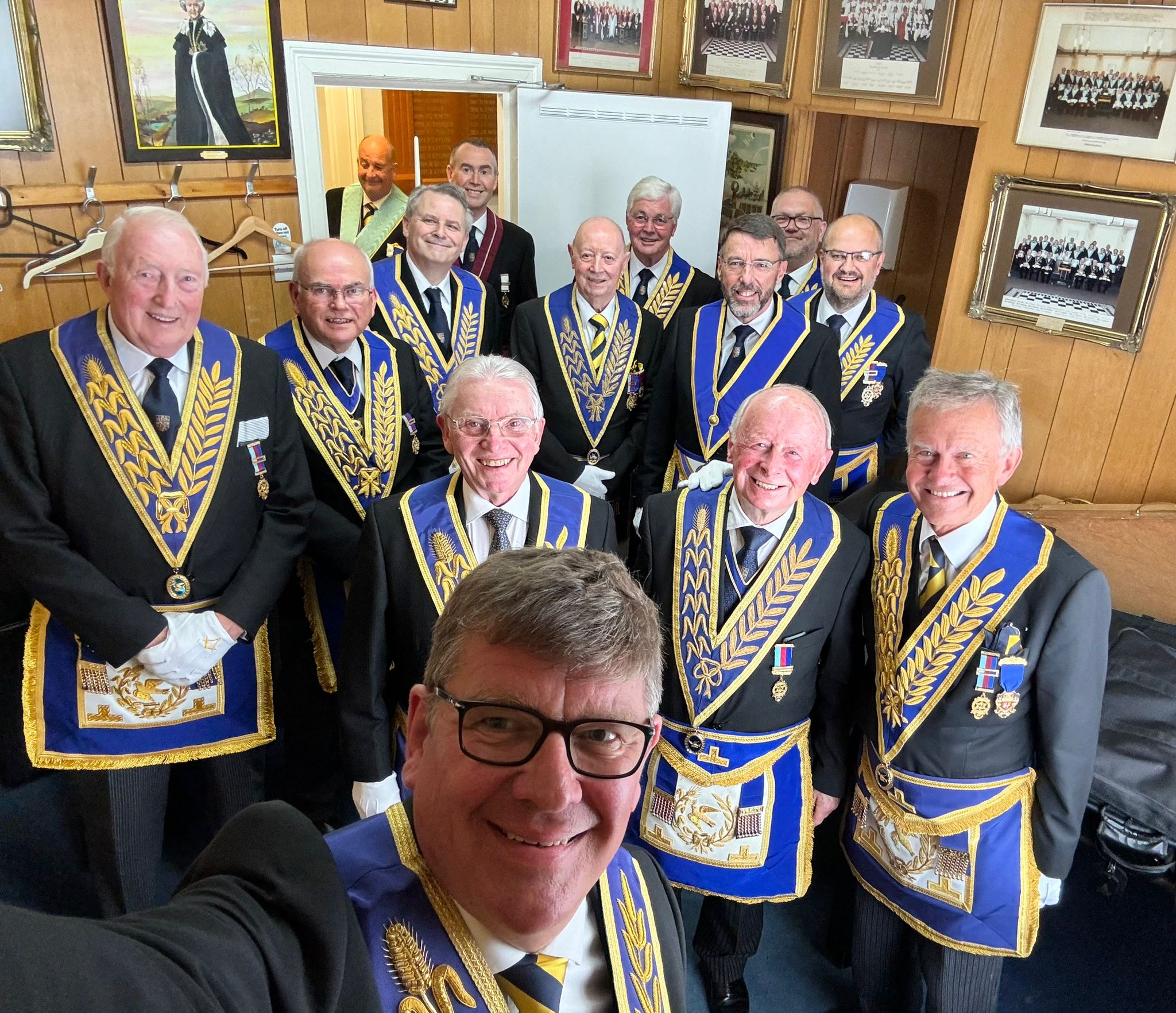 Spirit of Rugby Lodge Raises £1,600 for Northumbria Blood Bikes