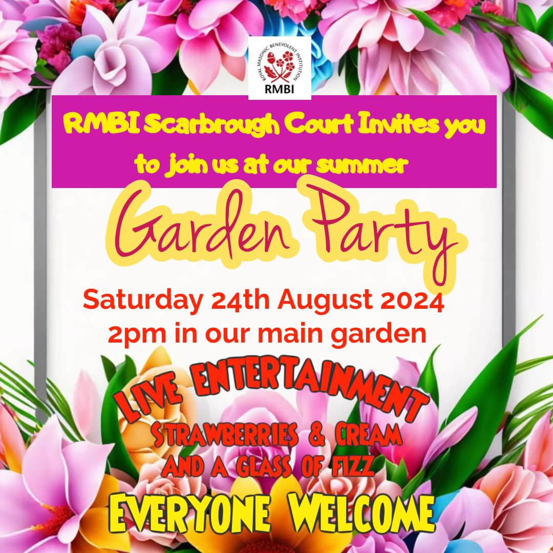 Scarbrough Court Garden Party